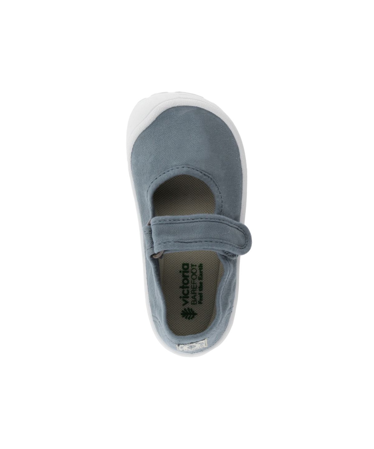 빅토리아슈즈 키즈(VICTORIA SHOES KIDS) 보스코 베어풋 메르세데스 코튼 스니커즈 (1370109-ATLANTICO)