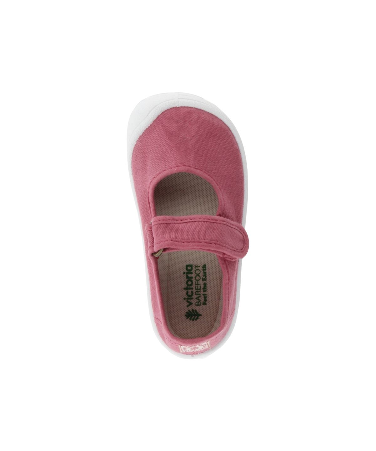 빅토리아슈즈 키즈(VICTORIA SHOES KIDS) 보스코 베어풋 메르세데스 코튼 스니커즈 (1370109-FRAMBUESA)