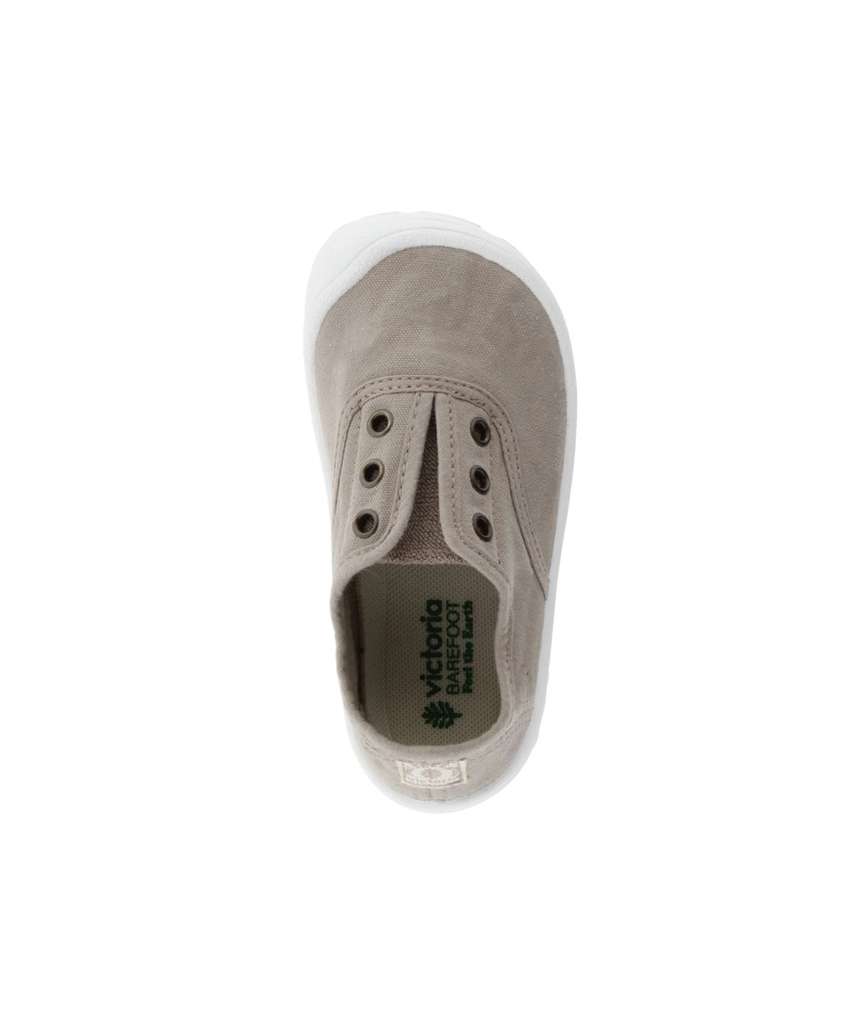 빅토리아슈즈 키즈(VICTORIA SHOES KIDS) 보스코 베어풋 코튼 스니커즈 (1370110-BEIGE)