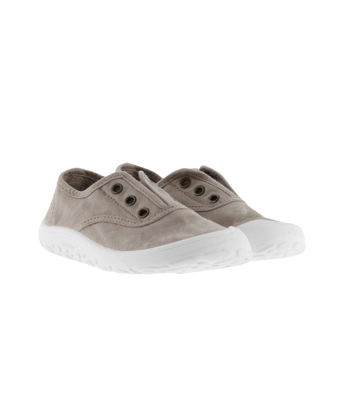 빅토리아슈즈 키즈(VICTORIA SHOES KIDS) 보스코 베어풋 코튼 스니커즈 (1370110-BEIGE)