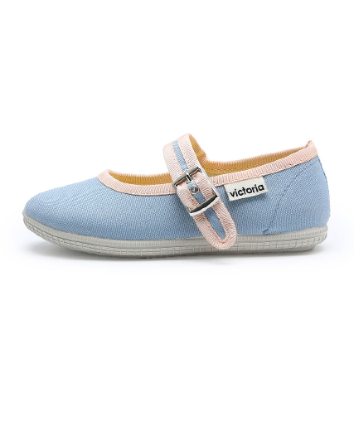 빅토리아슈즈 키즈(VICTORIA SHOES KIDS) 주니어 오다 캔버스 메리제인 (J1049117-GLACIAR)