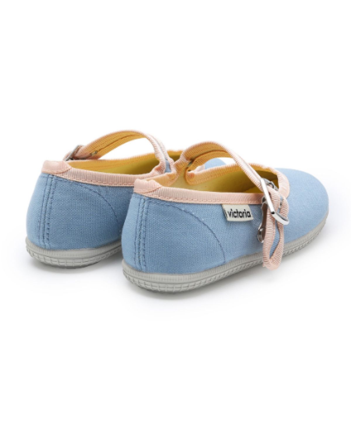 빅토리아슈즈 키즈(VICTORIA SHOES KIDS) 주니어 오다 캔버스 메리제인 (J1049117-GLACIAR)