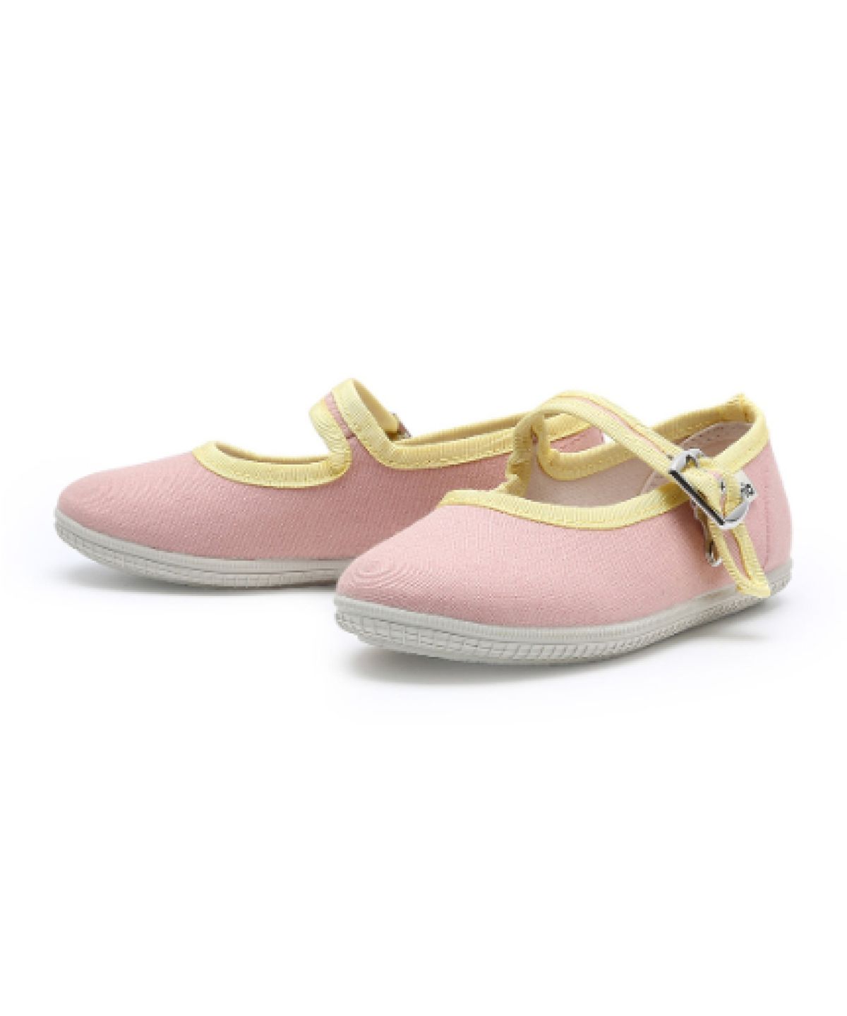 빅토리아슈즈 키즈(VICTORIA SHOES KIDS) 주니어 오다 캔버스 메리제인 (J1049117-SKIN)