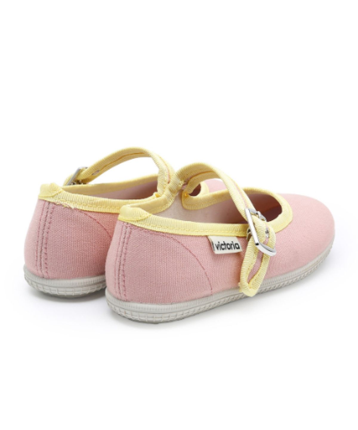 빅토리아슈즈 키즈(VICTORIA SHOES KIDS) 주니어 오다 캔버스 메리제인 (J1049117-SKIN)