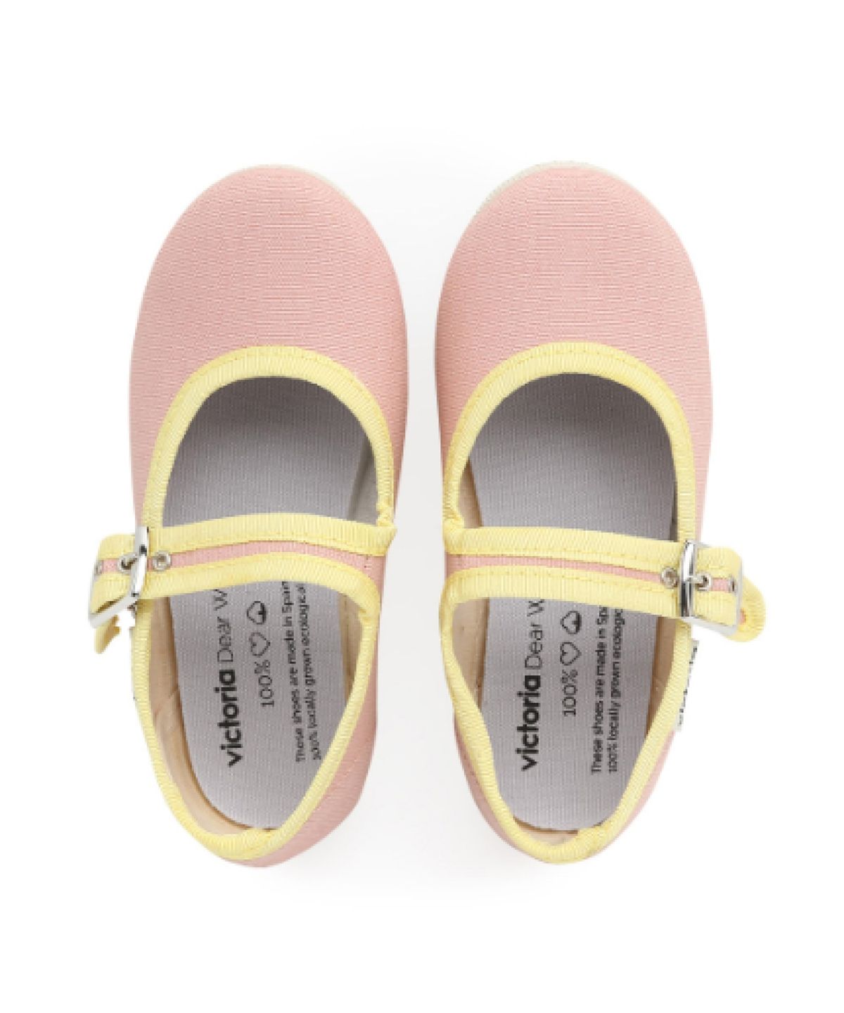 빅토리아슈즈 키즈(VICTORIA SHOES KIDS) 주니어 오다 캔버스 메리제인 (J1049117-SKIN)