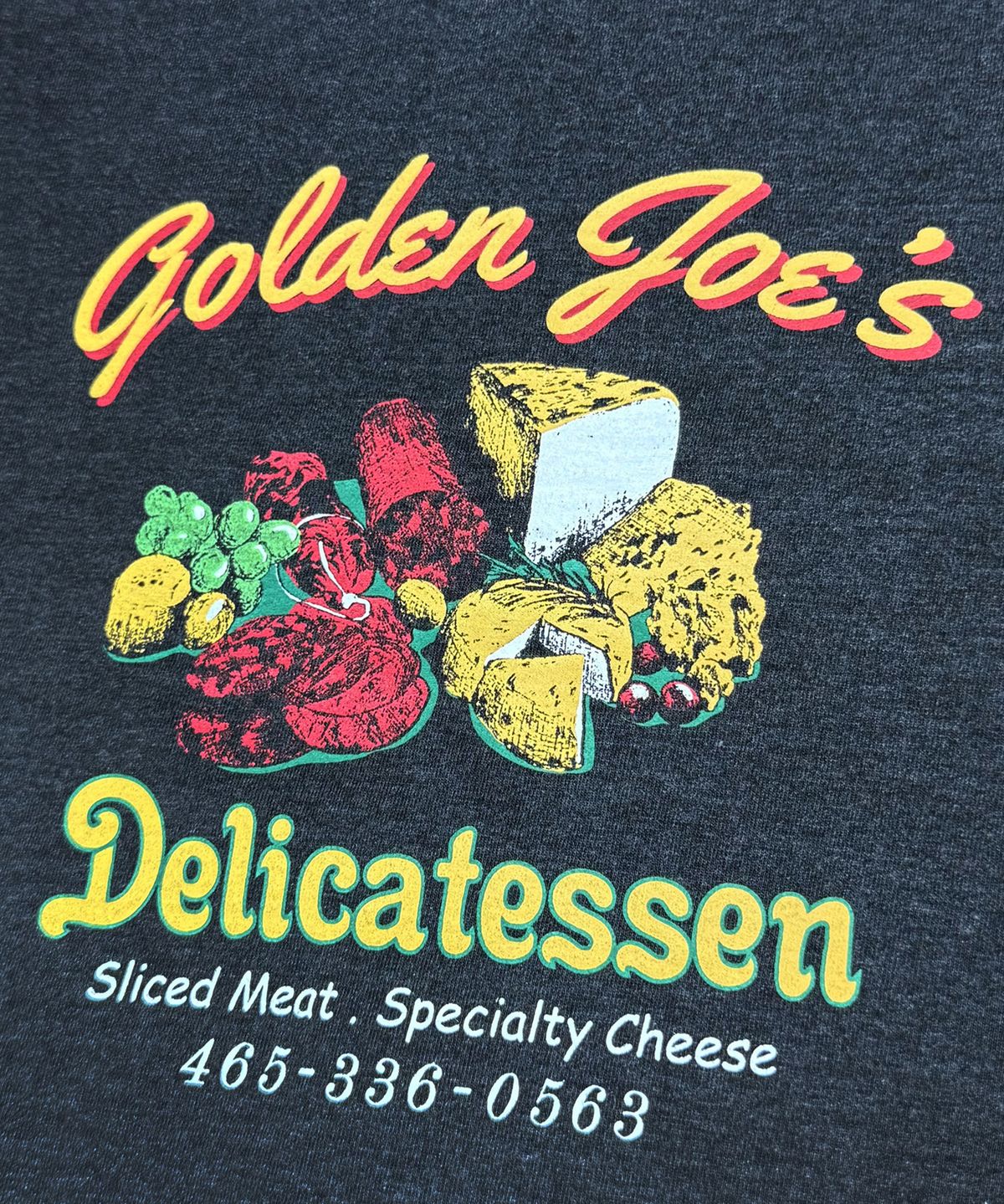 골든조(GOLDENJOE) Delicatessen T-shirt