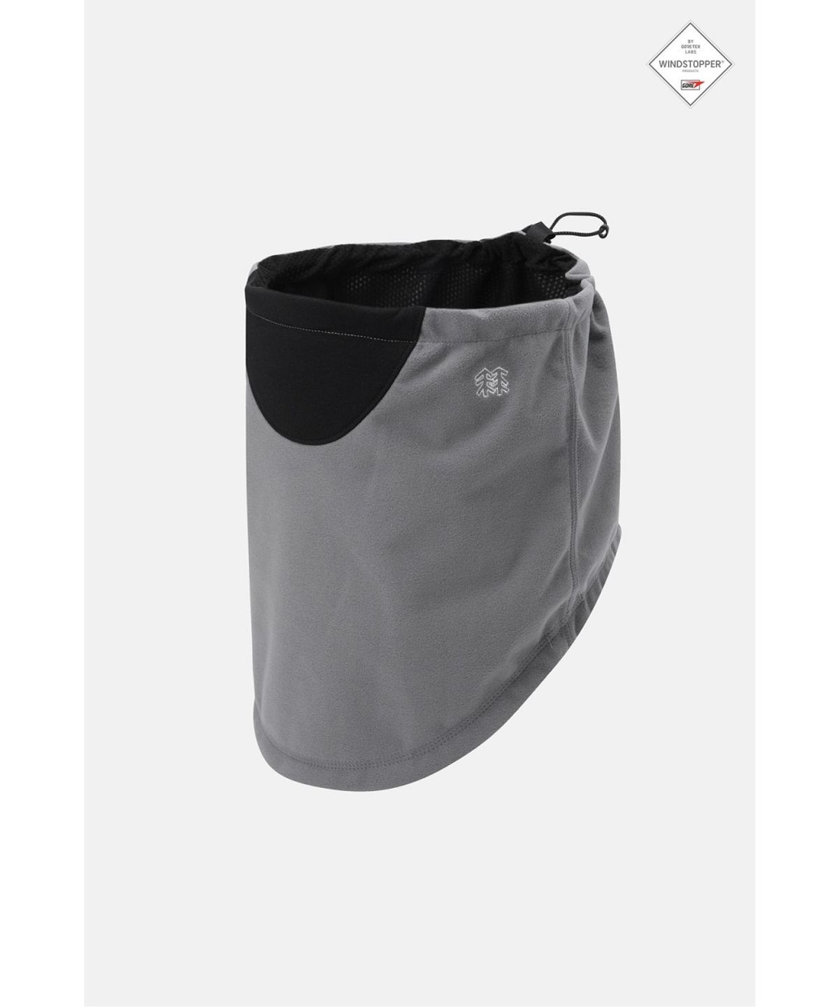 코오롱스포츠(KOLON SPORT) 고어윈드스토퍼 플리스 넥게이터 QEAKX26363GRY