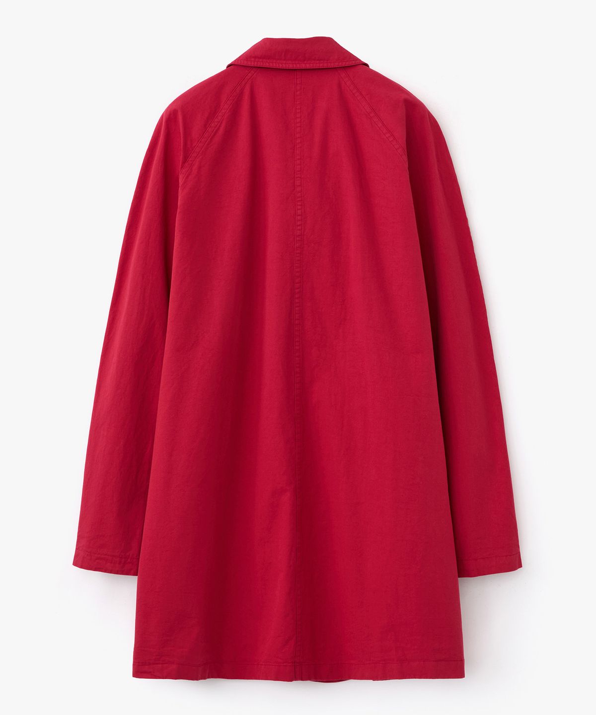 정감 스튜디오(JEONGGAM STUDIOS) Minimal Single Half Coat_3 Color