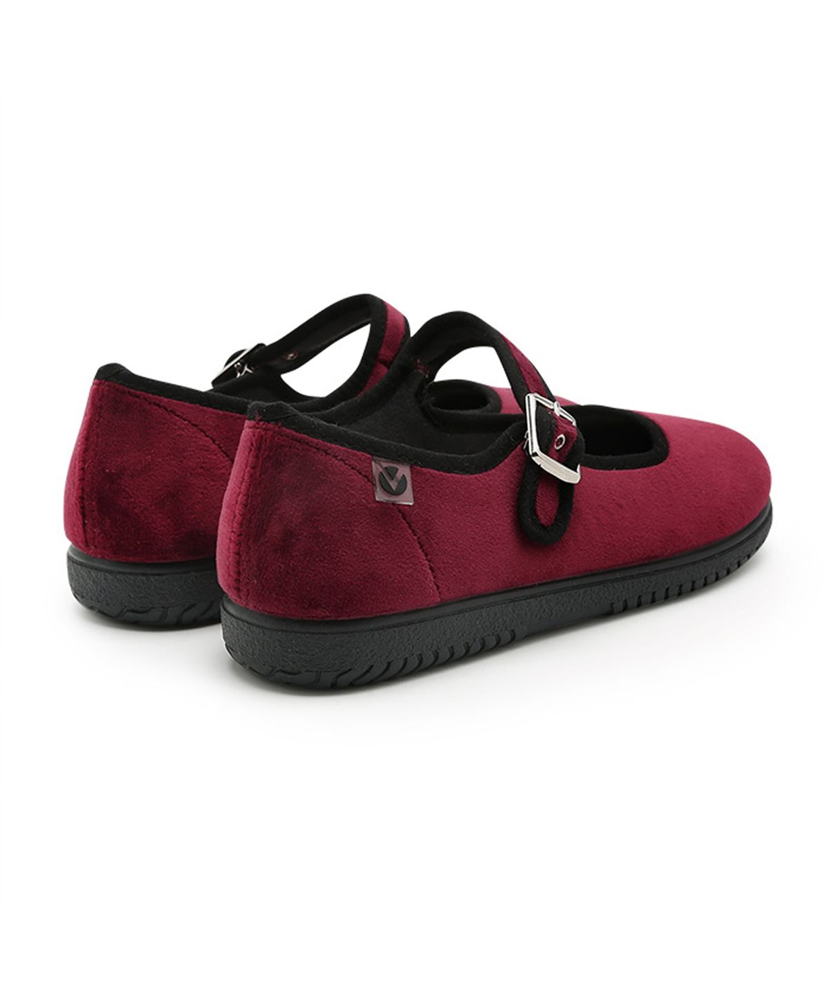 빅토리아슈즈 키즈(VICTORIA SHOES KIDS) 아동 오하라 벨벳 메리제인 (1051135-BURDEOS)