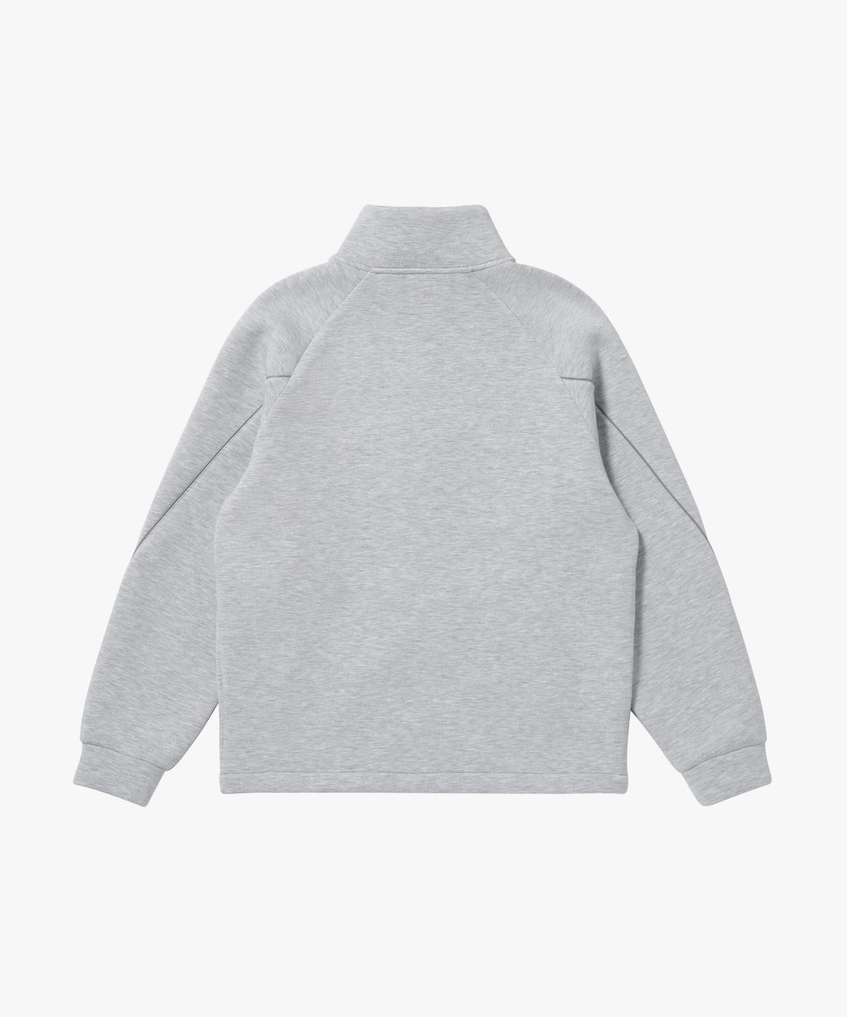 골스튜디오(GOALSTUDIO) ICONIC PANELED TRACK ZIP-UP-MELANGE GREY