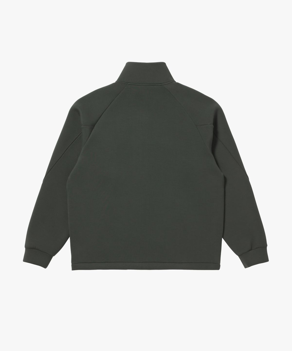 골스튜디오(GOALSTUDIO) ICONIC PANELED TRACK ZIP-UP-DARK CHARCOAL
