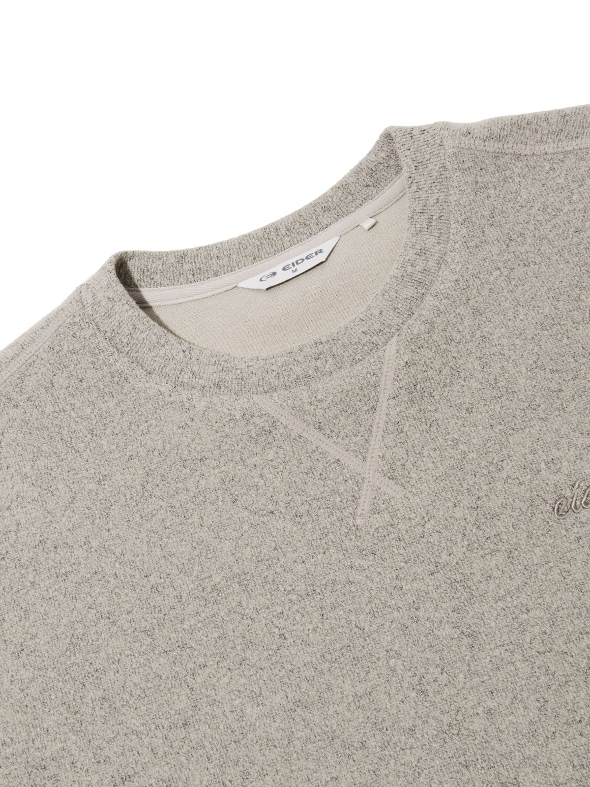 아이더(EIDER) L.GAUGE (로우게이지) 남성 MTM 티셔츠_Sand beige_DMW26249KD