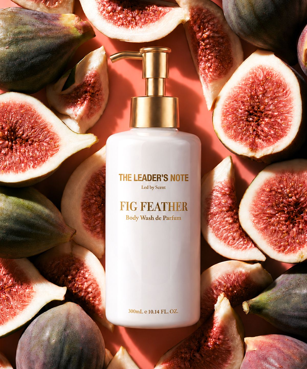 더 리더스 노트(THE LEADERS NOTE) 피그 페더 알로에베라 퍼퓸 바디워시 300ml