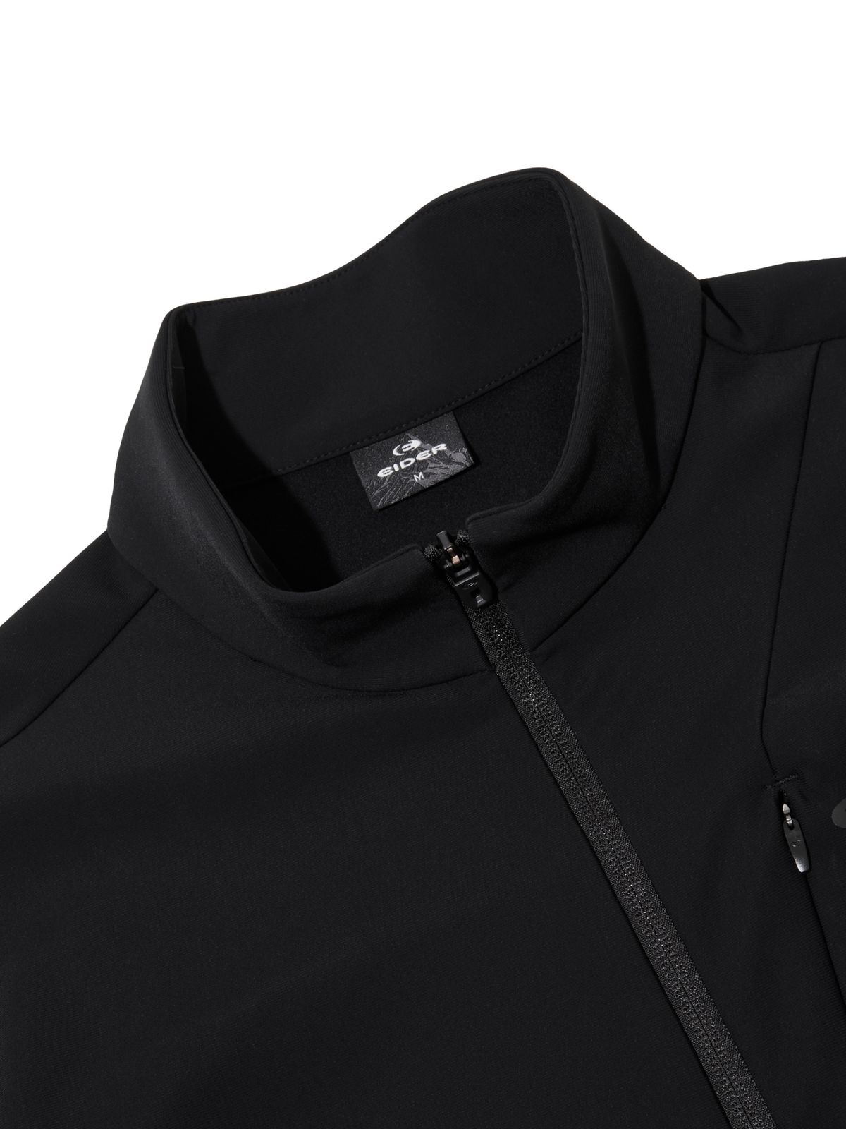 아이더(EIDER) MOMENTUM (모멘텀) 남성 윈드라이징 트레이닝 자켓_Black_DMW26123Z1