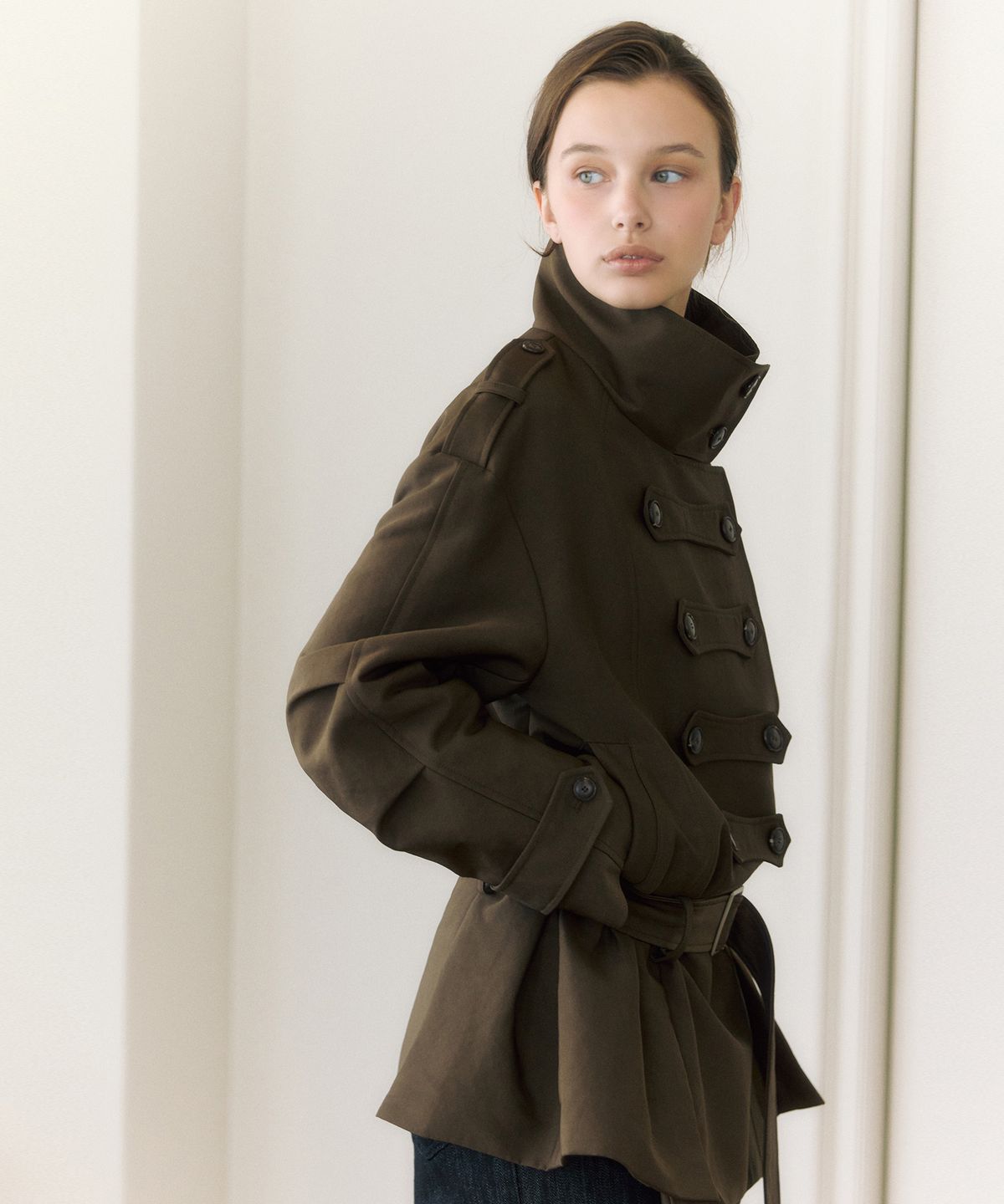 더티스(THETIS) BELLE TRENCH JACKET_TT6W004KH
