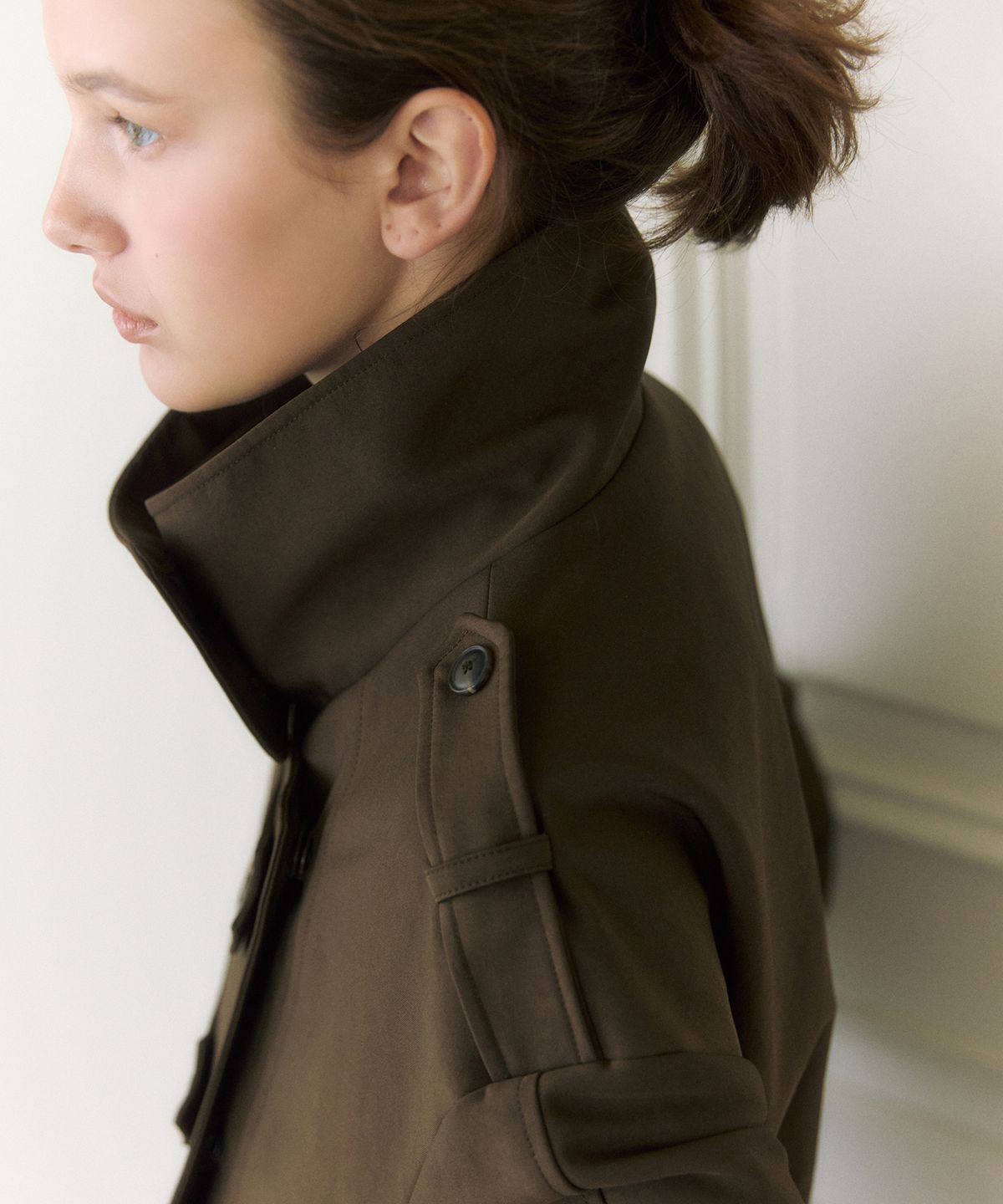 더티스(THETIS) BELLE TRENCH JACKET_TT6W004KH