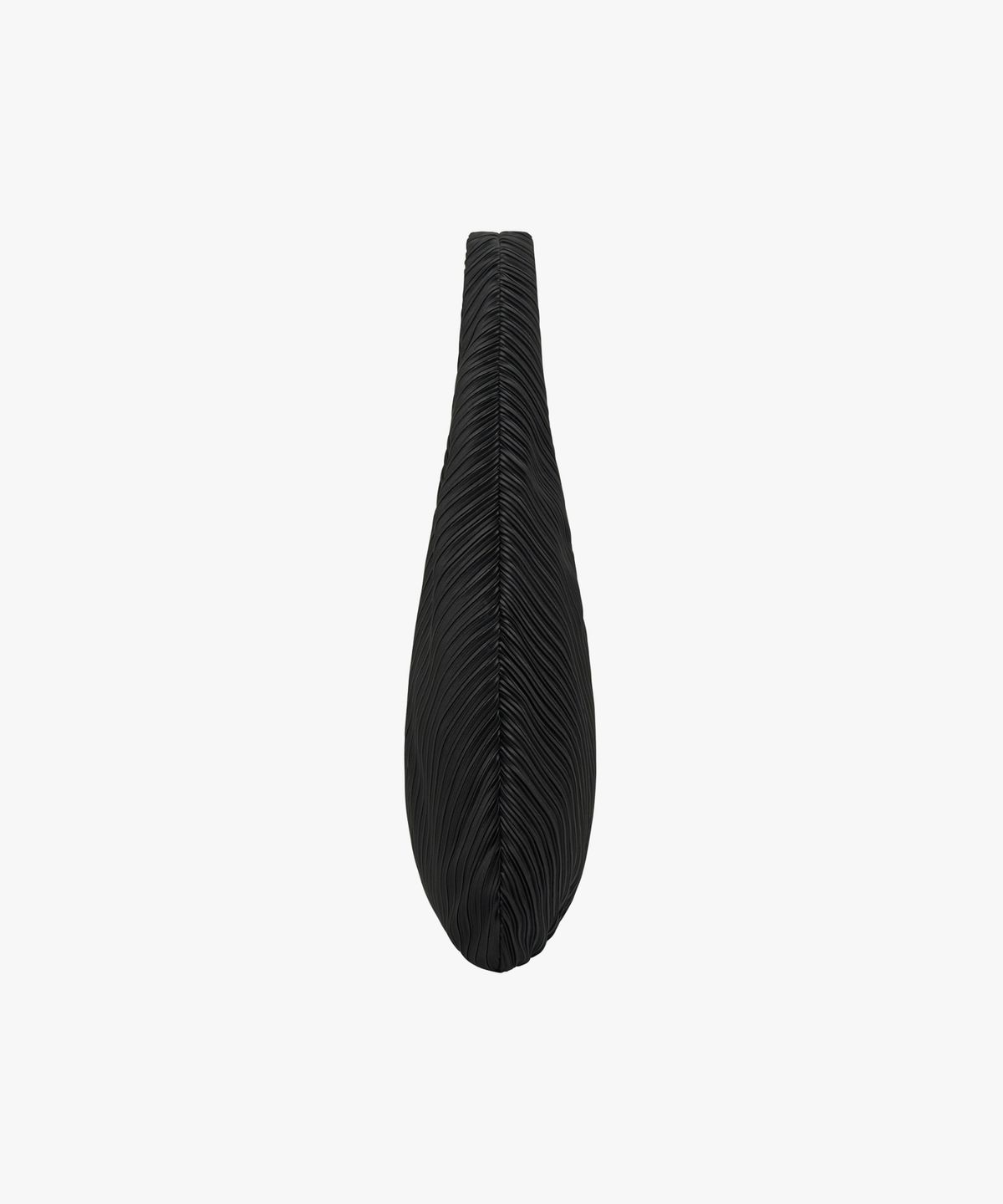 에쏘(ESSO) PLEATS SLOUCHY BAG IN BLACK