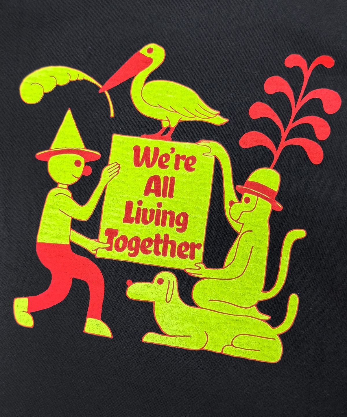 골든조(GOLDENJOE) Living Together T-shirt