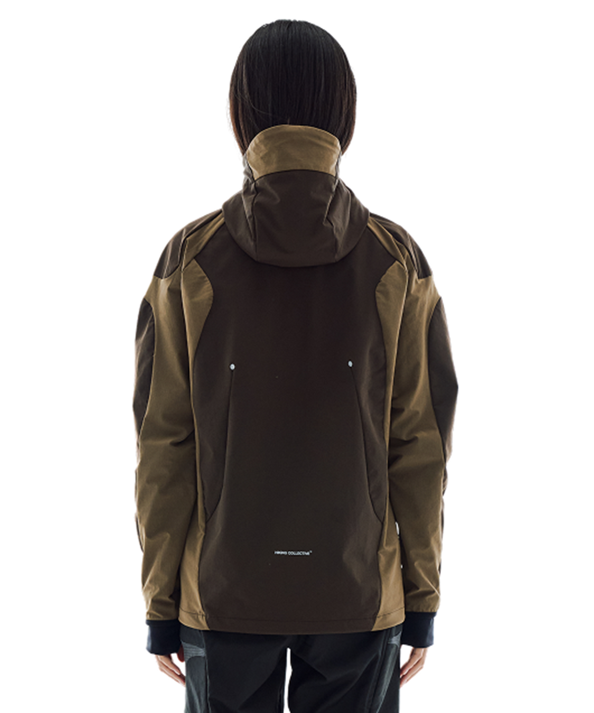 콜드웜(COLDWARM) Contour Shell Jacket (Khaki/Brown) -Women-