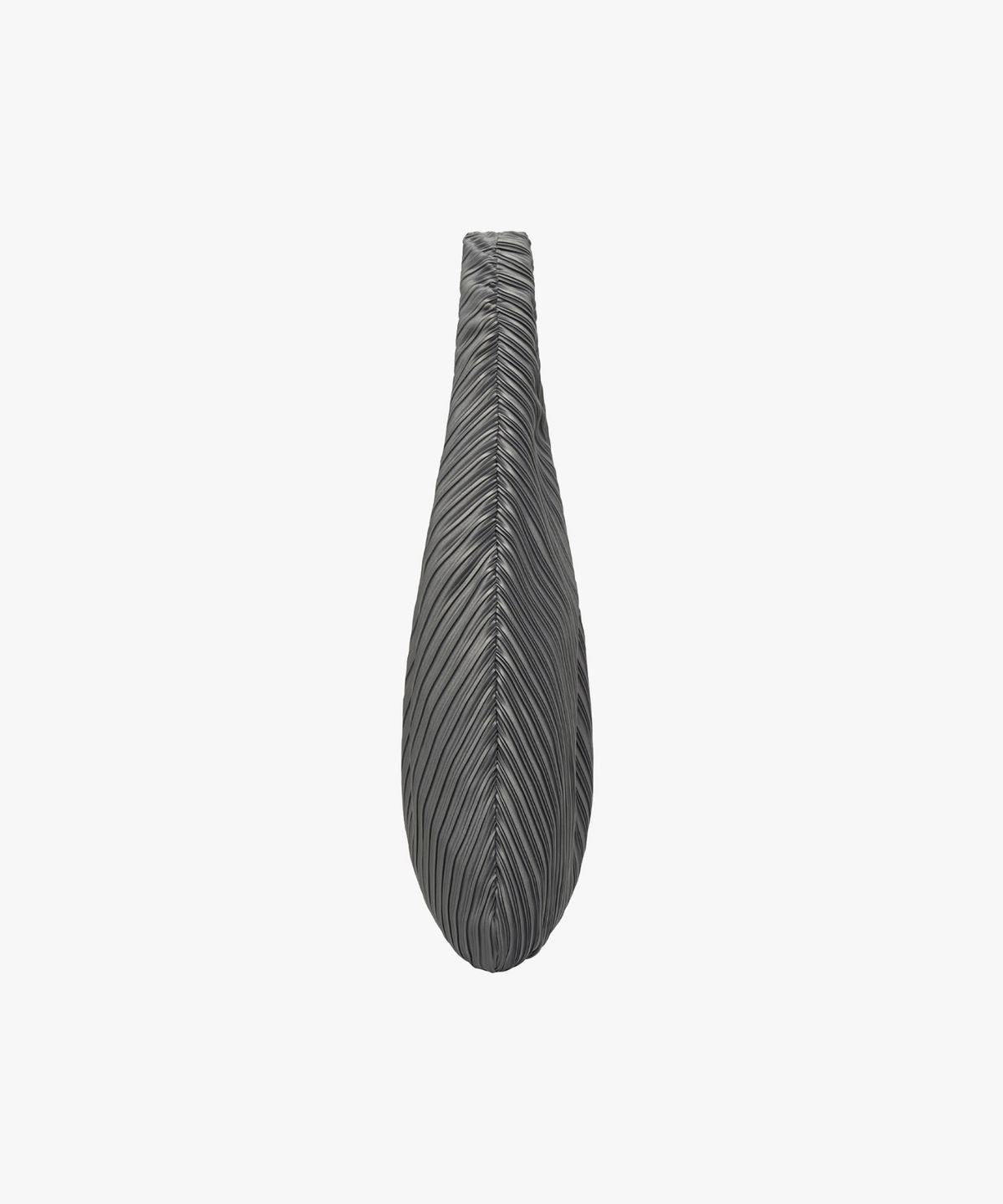 에쏘(ESSO) PLEATS SLOUCHY BAG IN CHARCOAL