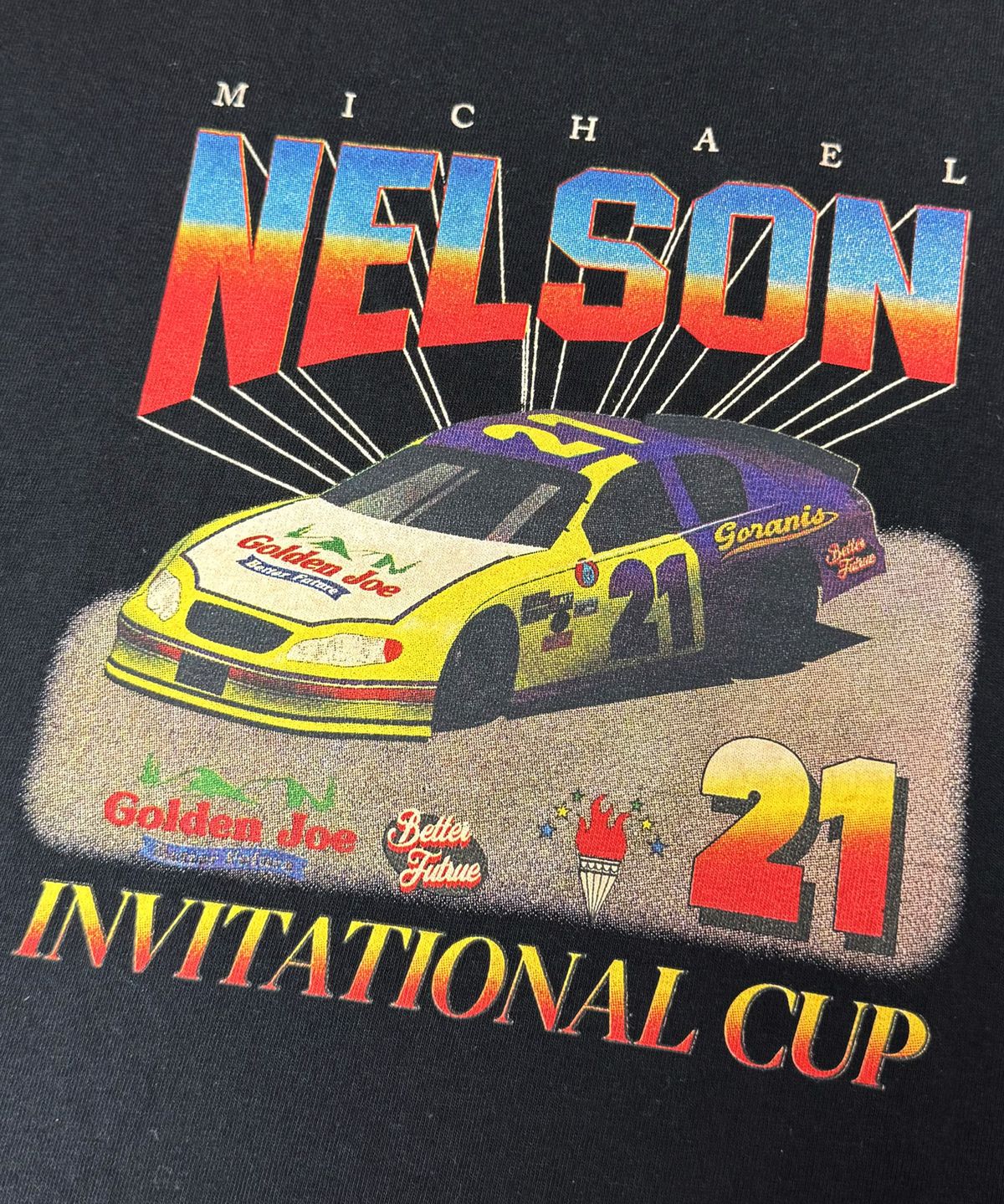 골든조(GOLDENJOE) Nelson T-shirt