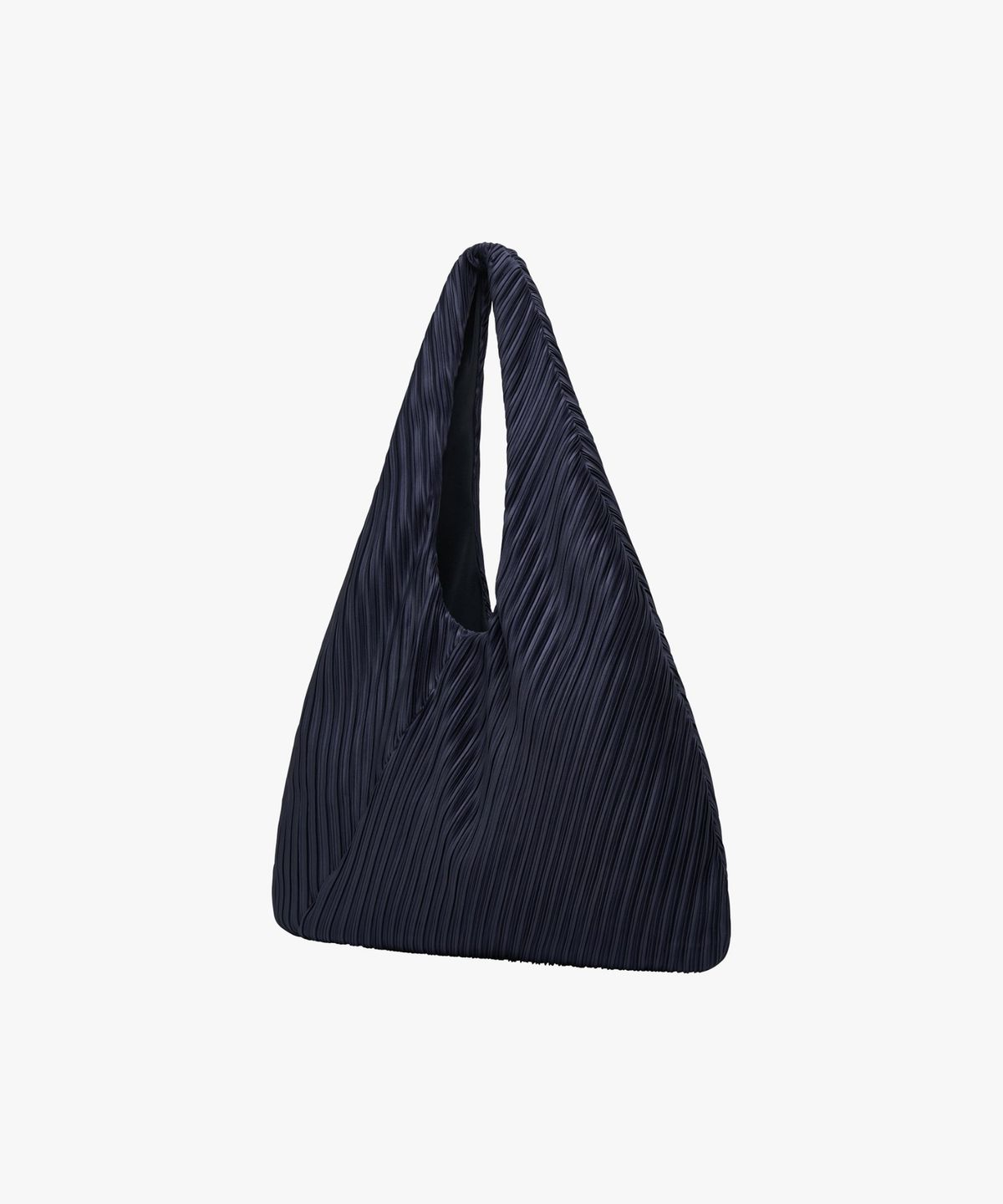 에쏘(ESSO) PLEATS SLOUCHY BAG IN NAVY