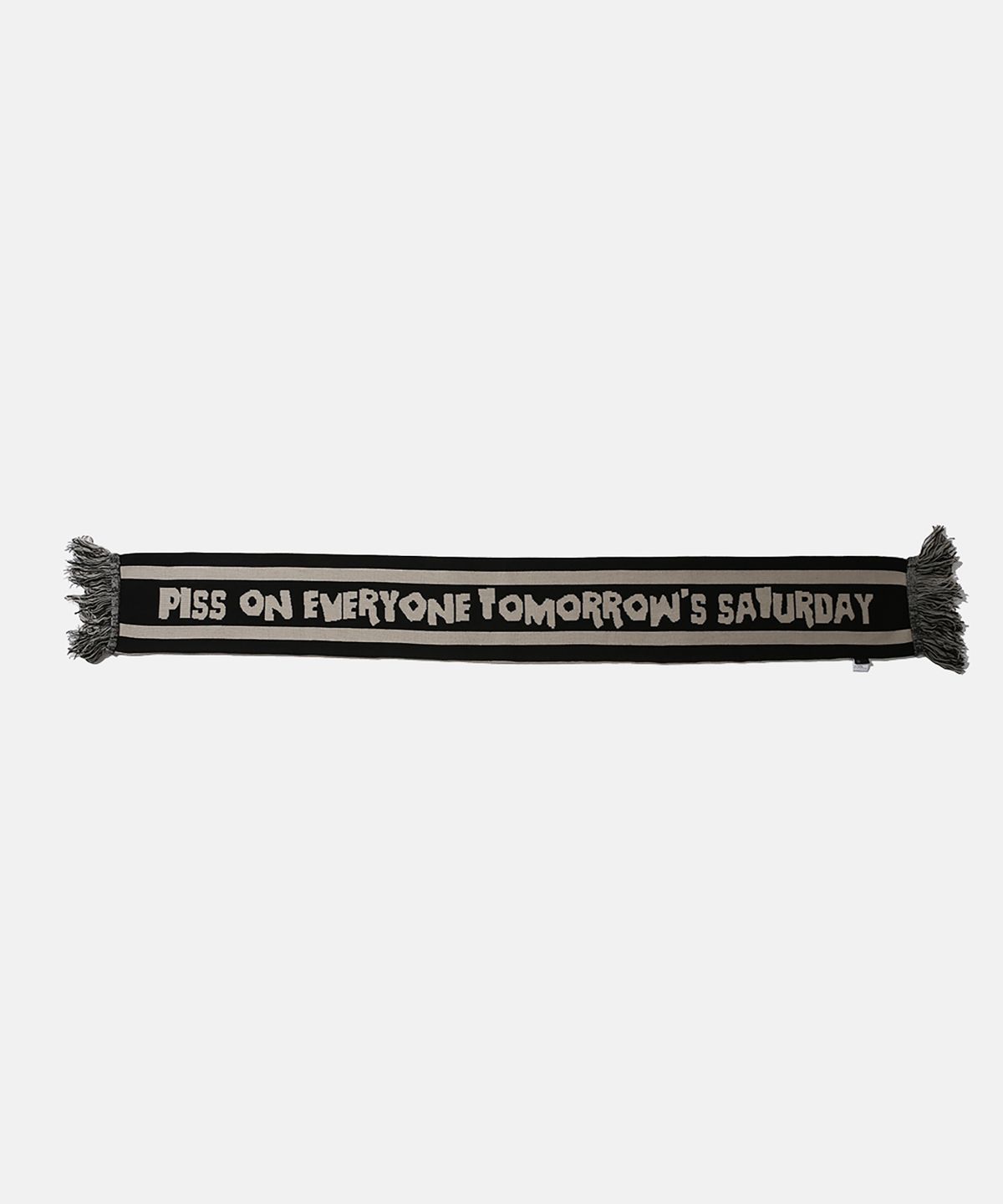 모이프(MOIF) [AW26] SUPPORTER MUFFLER / BLACK