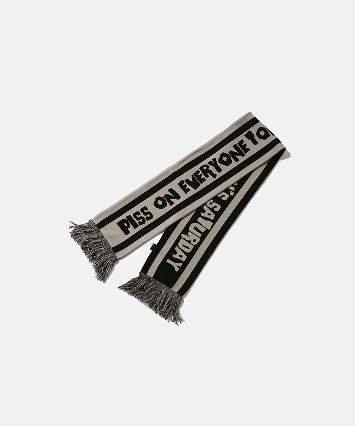 모이프(MOIF) [AW26] SUPPORTER MUFFLER / BLACK