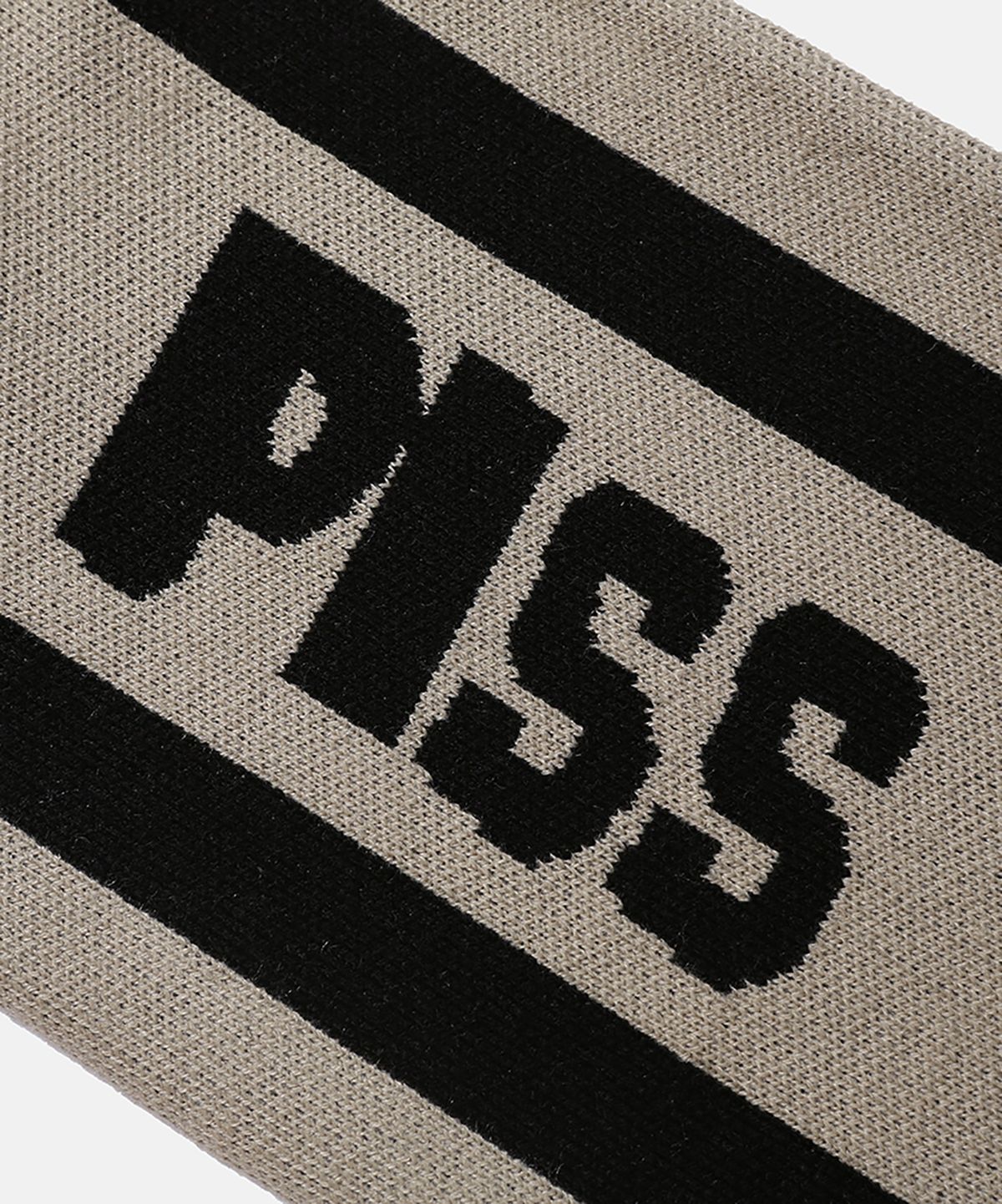 모이프(MOIF) [AW26] SUPPORTER MUFFLER / BLACK