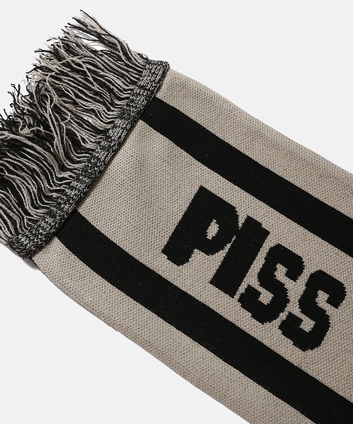 모이프(MOIF) [AW26] SUPPORTER MUFFLER / BLACK