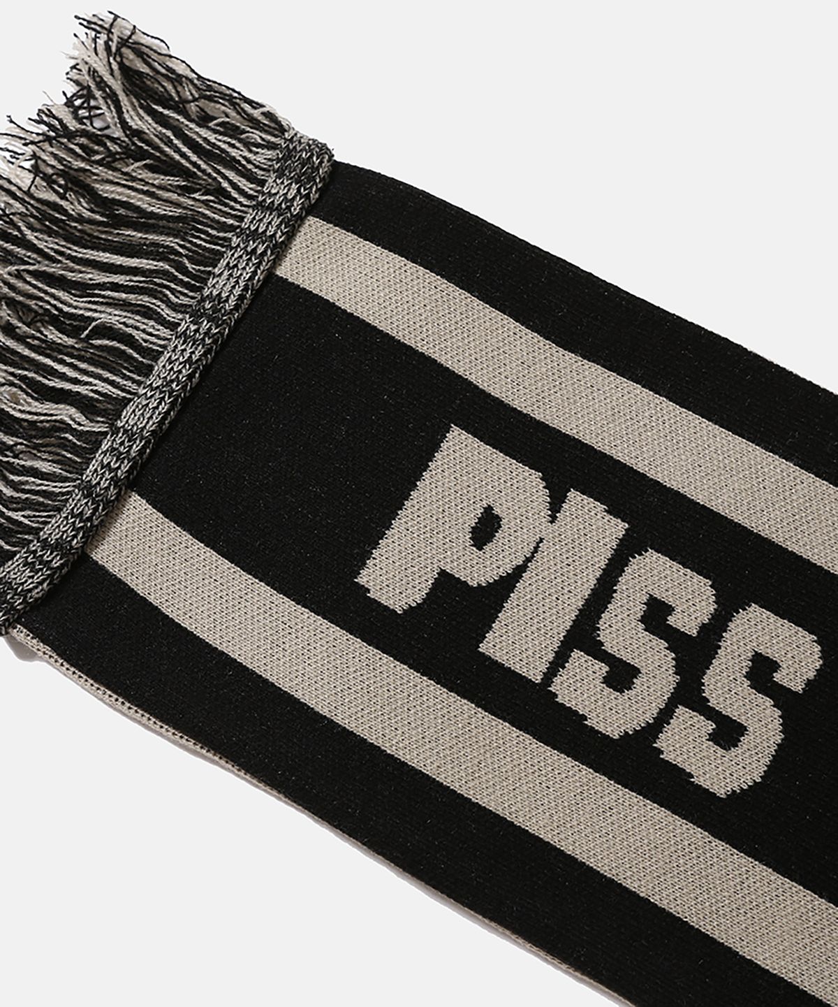 모이프(MOIF) [AW26] SUPPORTER MUFFLER / BLACK