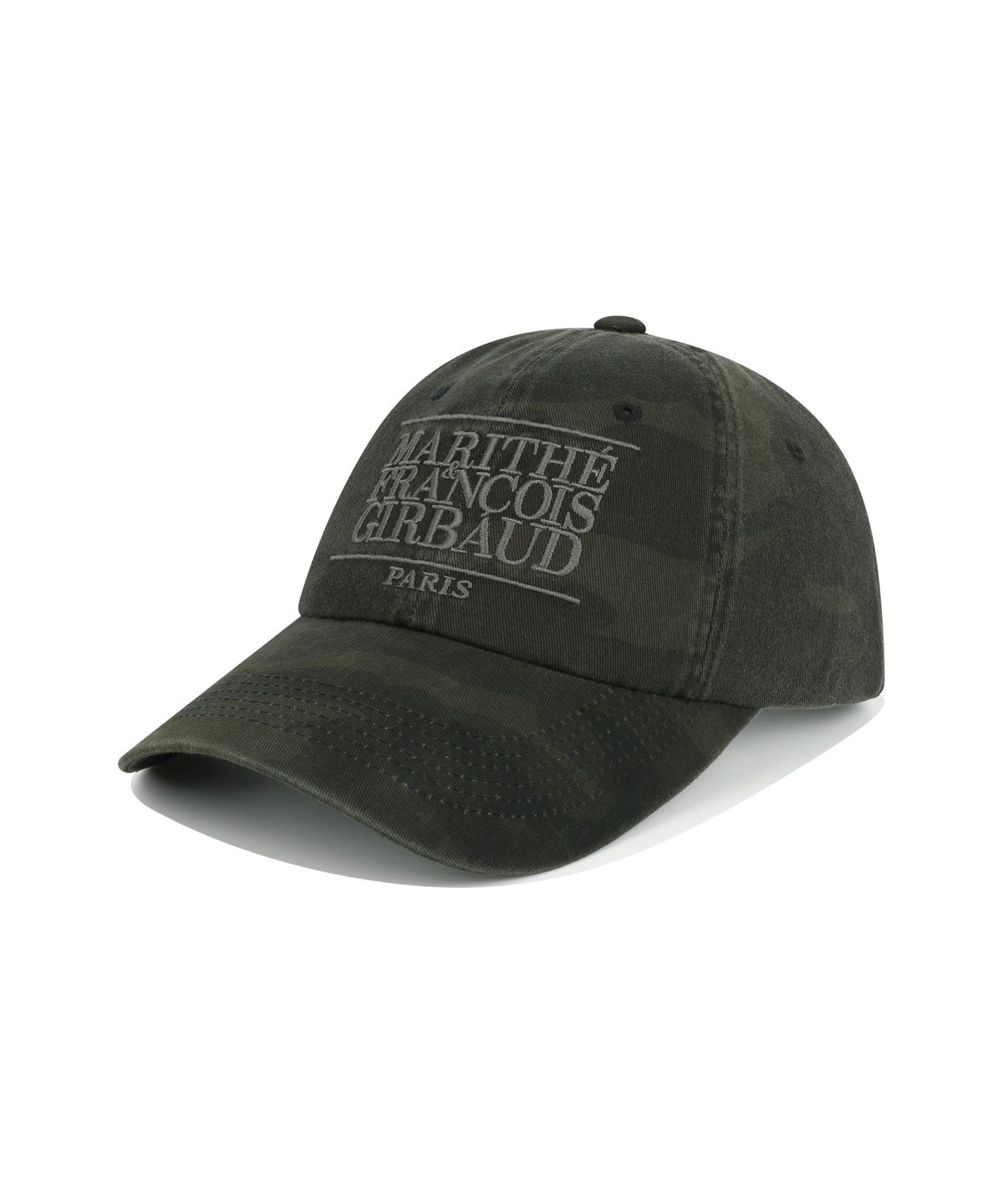 마리떼 프랑소와 저버(MARITHÉ + FRANҪOIS GIRBAUD) CLASSIC LOGO COVERED CAP khaki