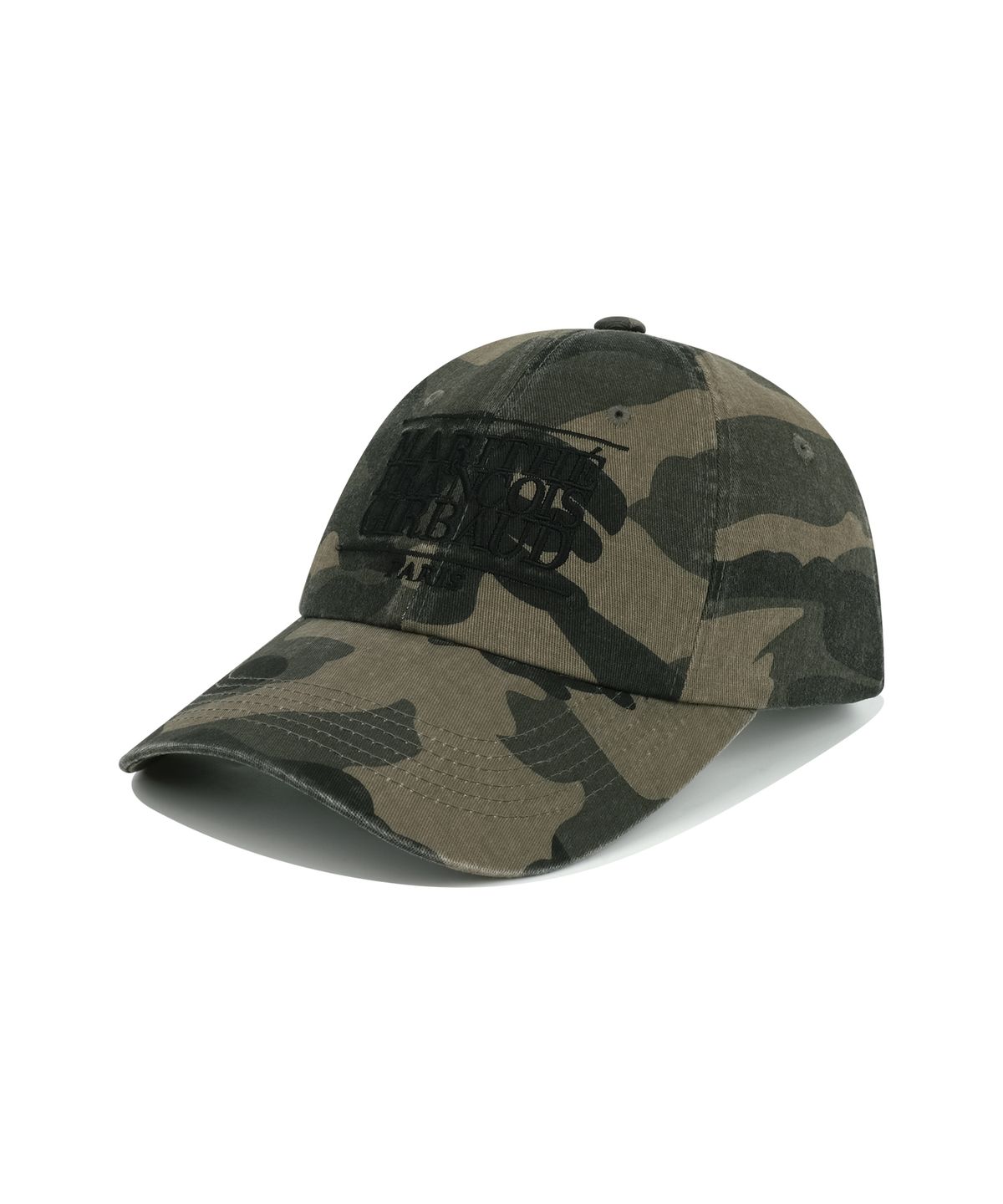 마리떼 프랑소와 저버(MARITHÉ + FRANҪOIS GIRBAUD) CLASSIC LOGO COVERED CAP dark gray
