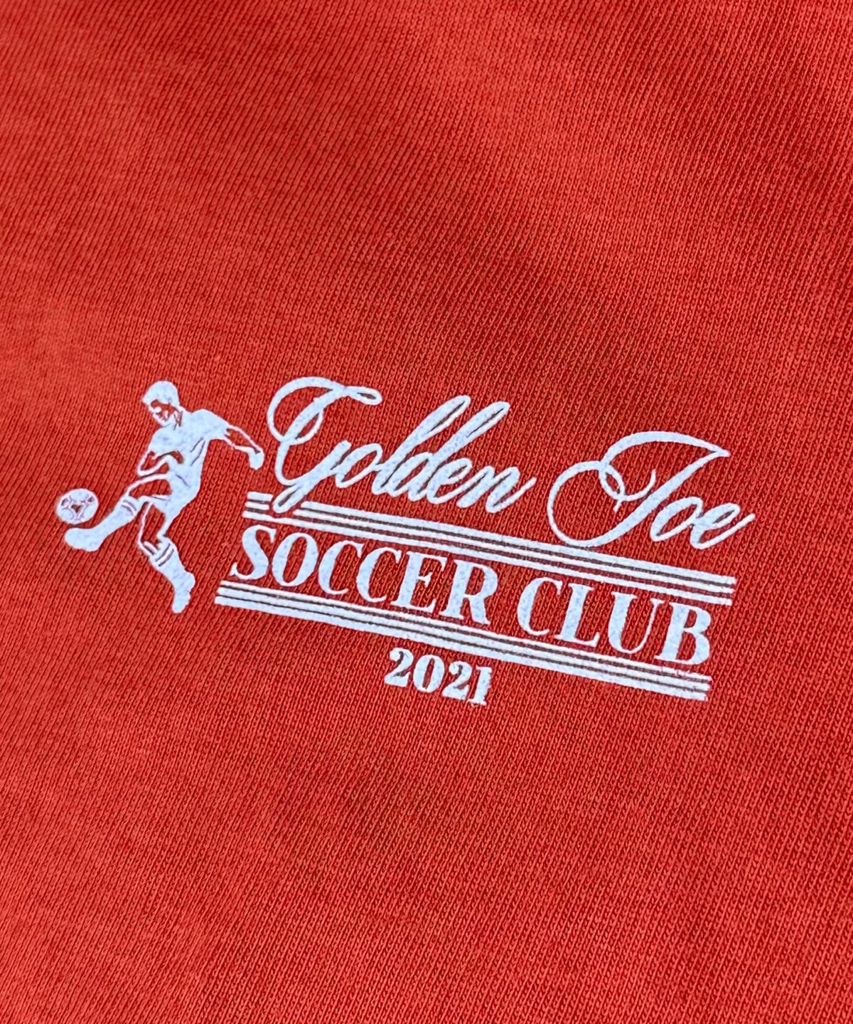 골든조(GOLDENJOE) Soccer Club T-shirt