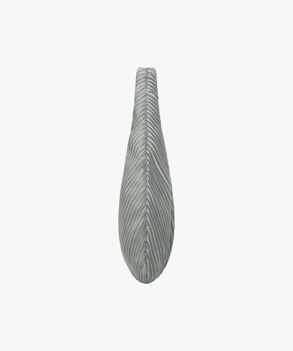 에쏘(ESSO) PLEATS SLOUCHY BAG IN MINT GREY