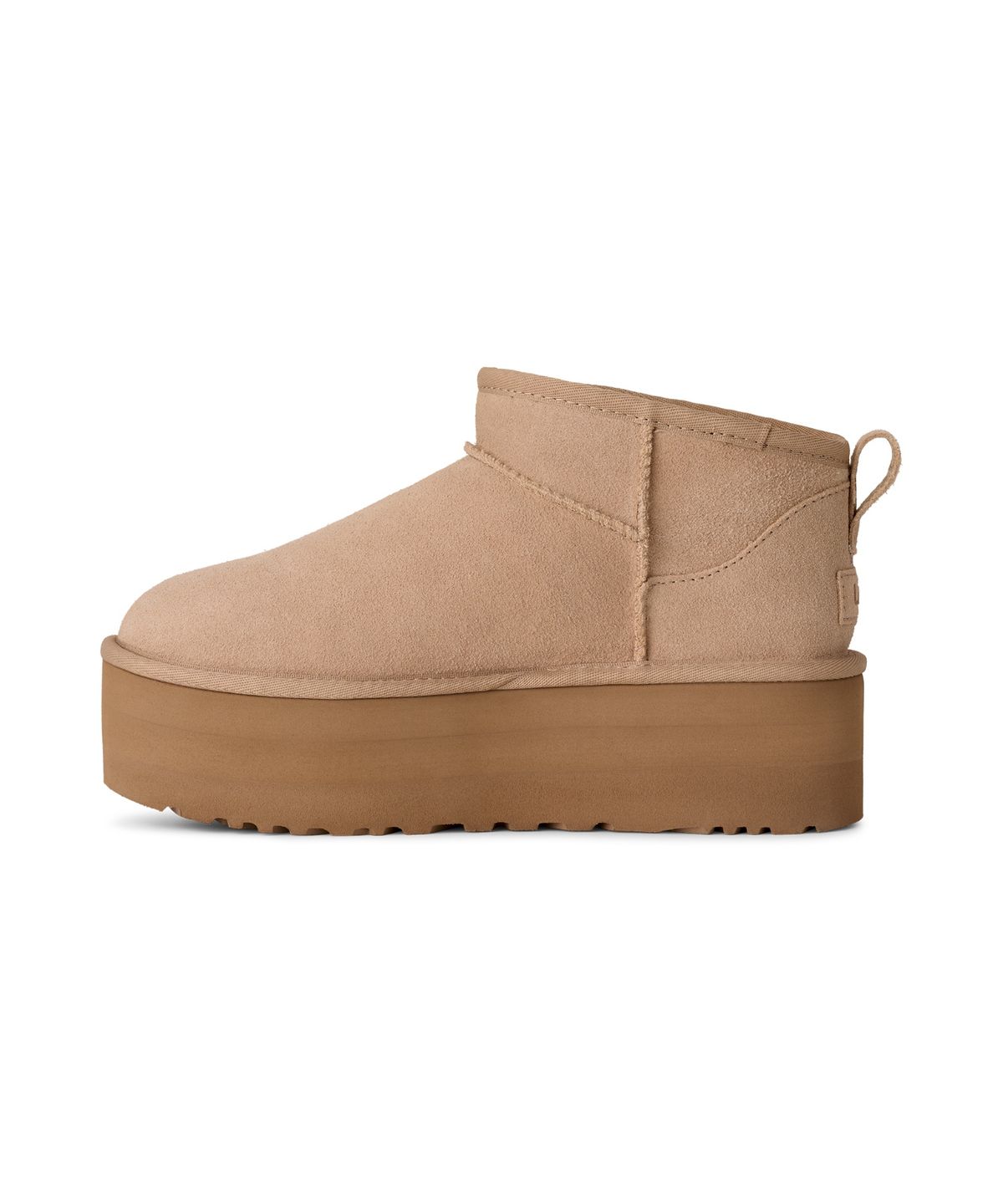 어그(UGG) [WOMEN] 클래식 울트라 미니 플랫폼 - 샌드 / 1135092-SAN