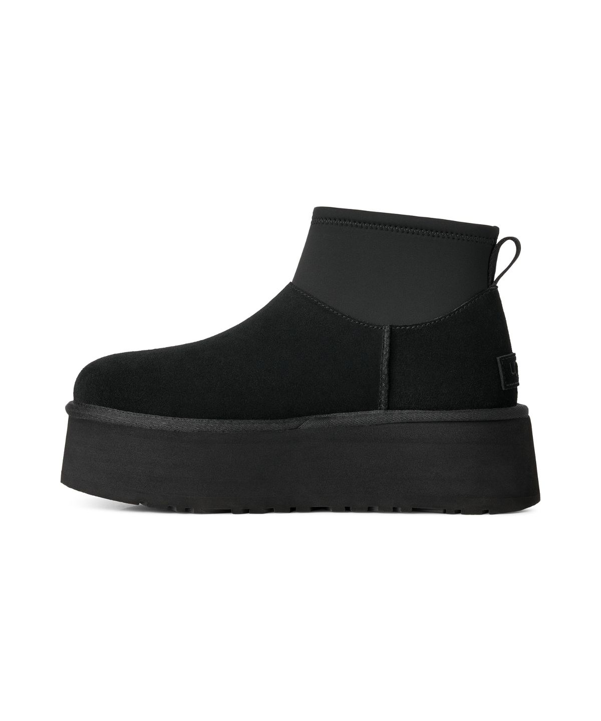어그(UGG) [WOMEN] 클래식 미니 디퍼 레그워머 - 블랙 / 1178990-BLK