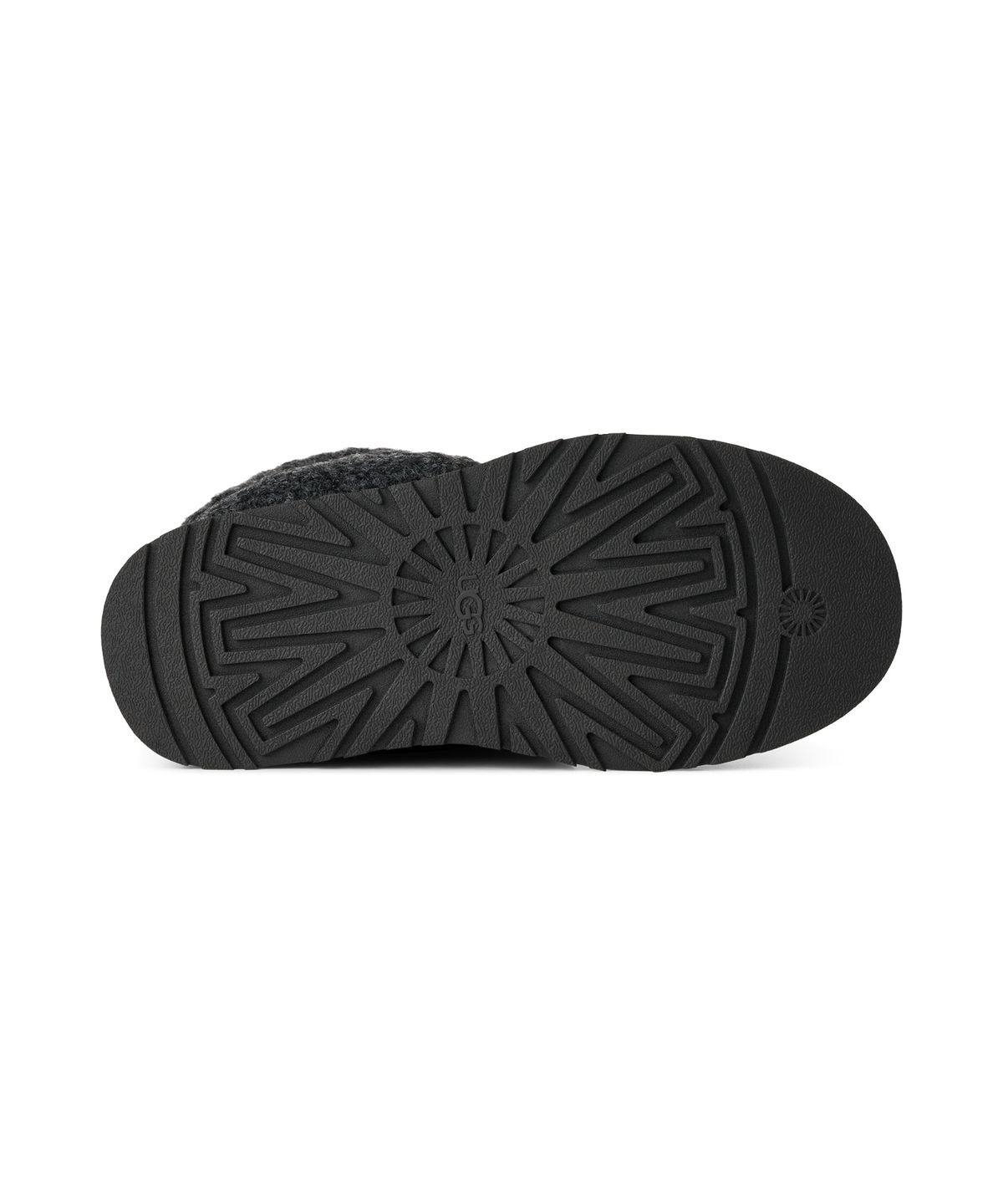 어그(UGG) [WOMEN] 클래식 미니 디퍼 레그워머 - 블랙 / 1178990-BLK