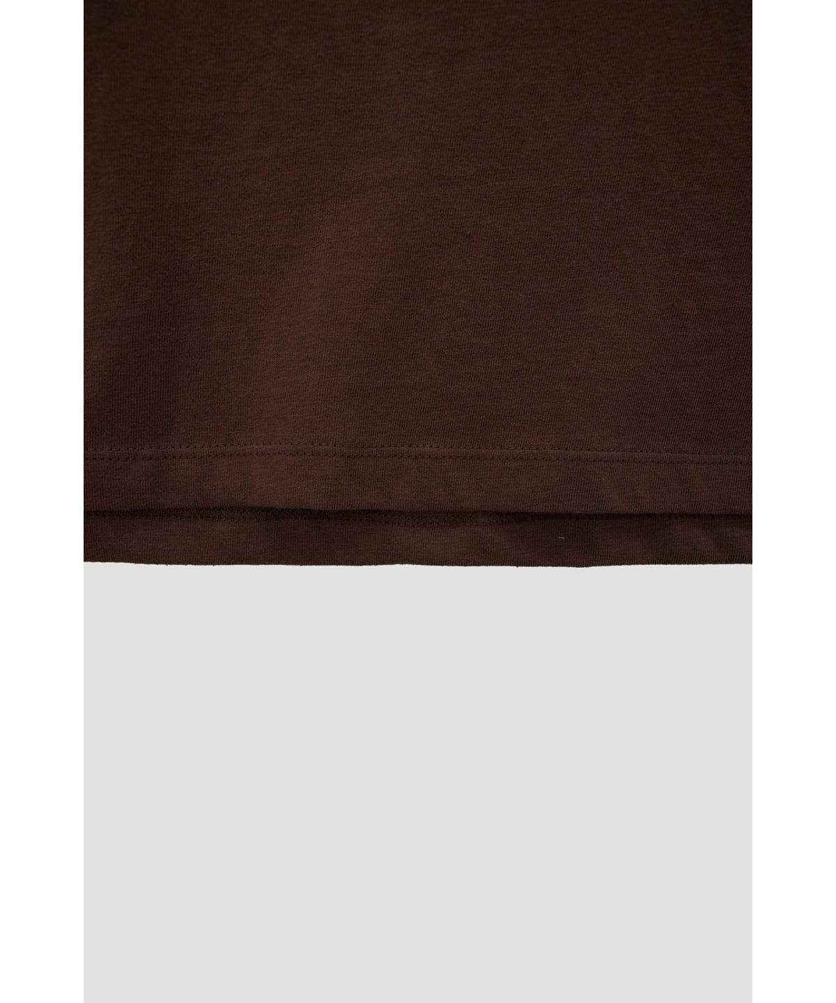 1011갤러리(1011 GALLERY) Rohheit Return Raglan Long Sleeve - Brown/Lavender