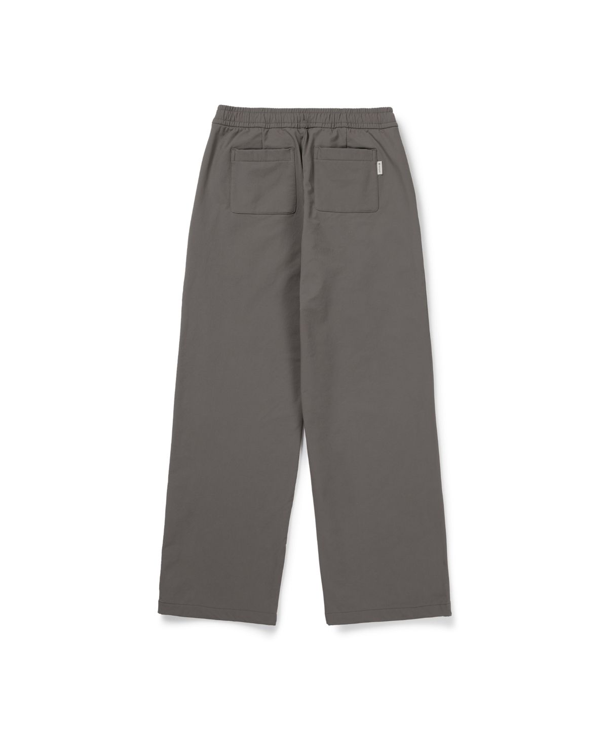 스노우피크 어패럴(SNOWPEAK APPAREL) 라고 약기모 여성 세미 와이드 팬츠 (S26WWTPT31) Dark Khaki