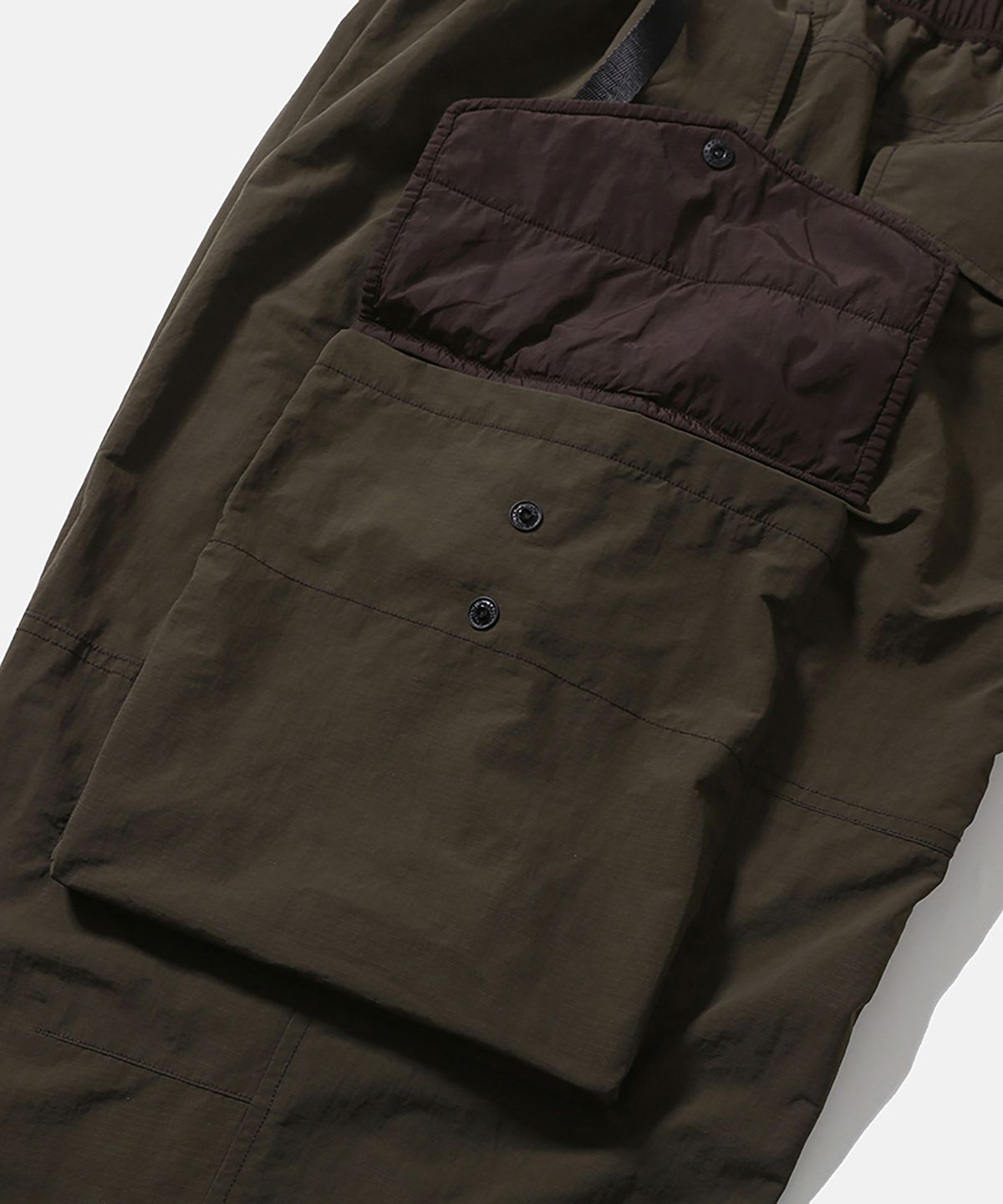 모이프(MOIF) [AW26] WADING THERMAL PANTS / BARK BROWN