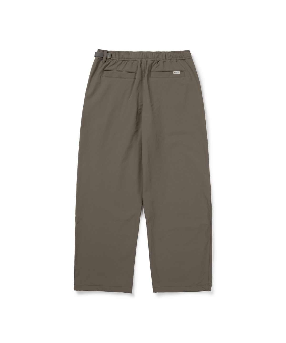 스노우피크 어패럴(SNOWPEAK APPAREL) 라고 약기모 조디악 팬츠 (S26WUTPT24) Tan Gray