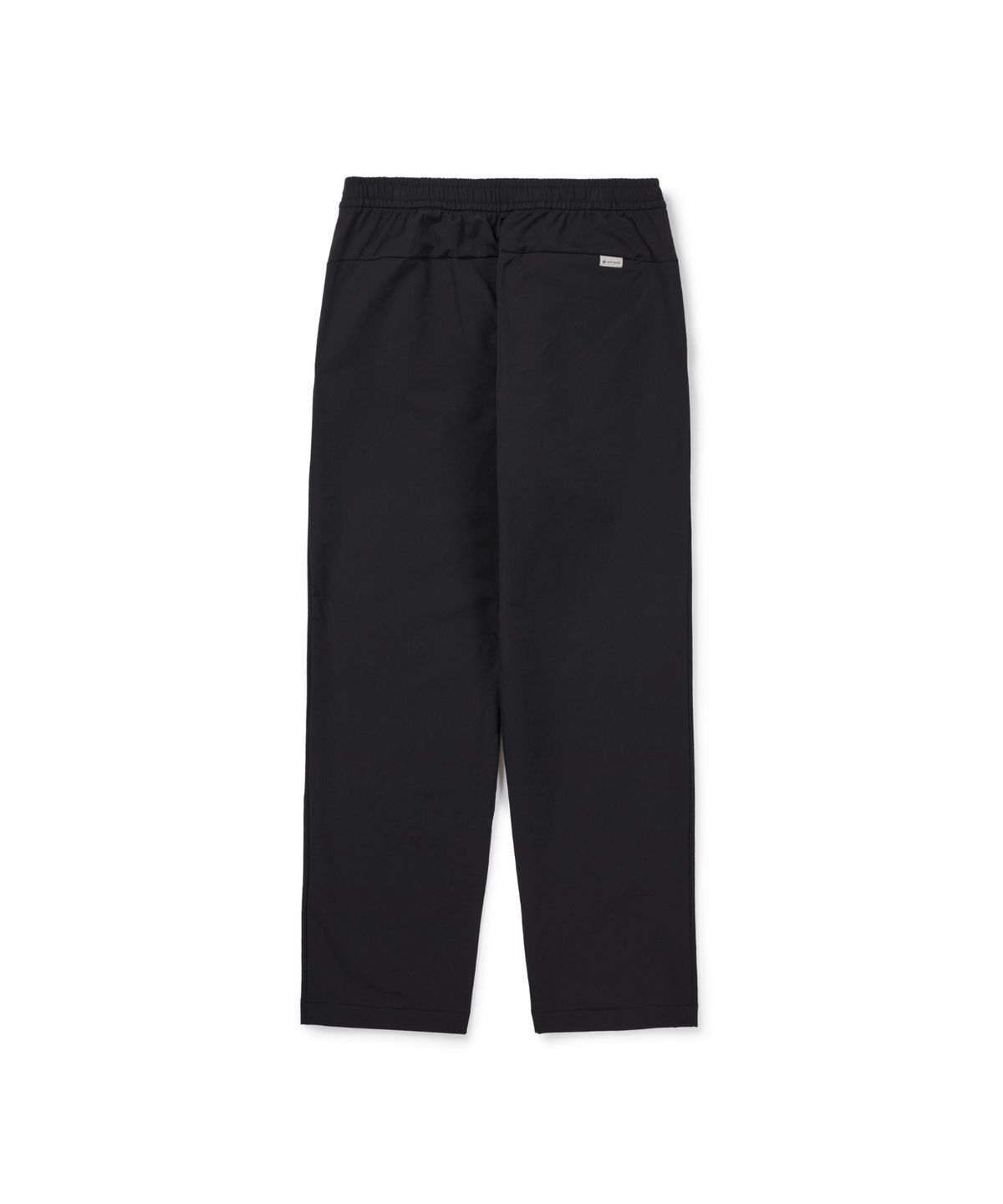 스노우피크 어패럴(SNOWPEAK APPAREL) 라고 약기모 테이퍼드 팬츠 (S26WMTPT38) Black