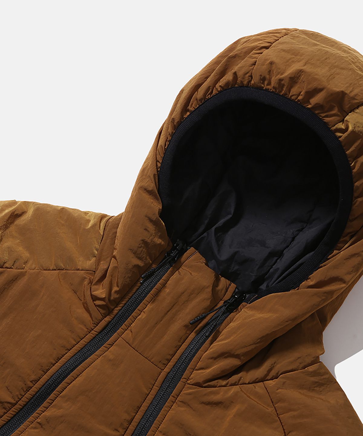 모이프(MOIF) [AW26] DOUBLE-ZIP INSULATED PARKA(Ver.2) / MARMALADE