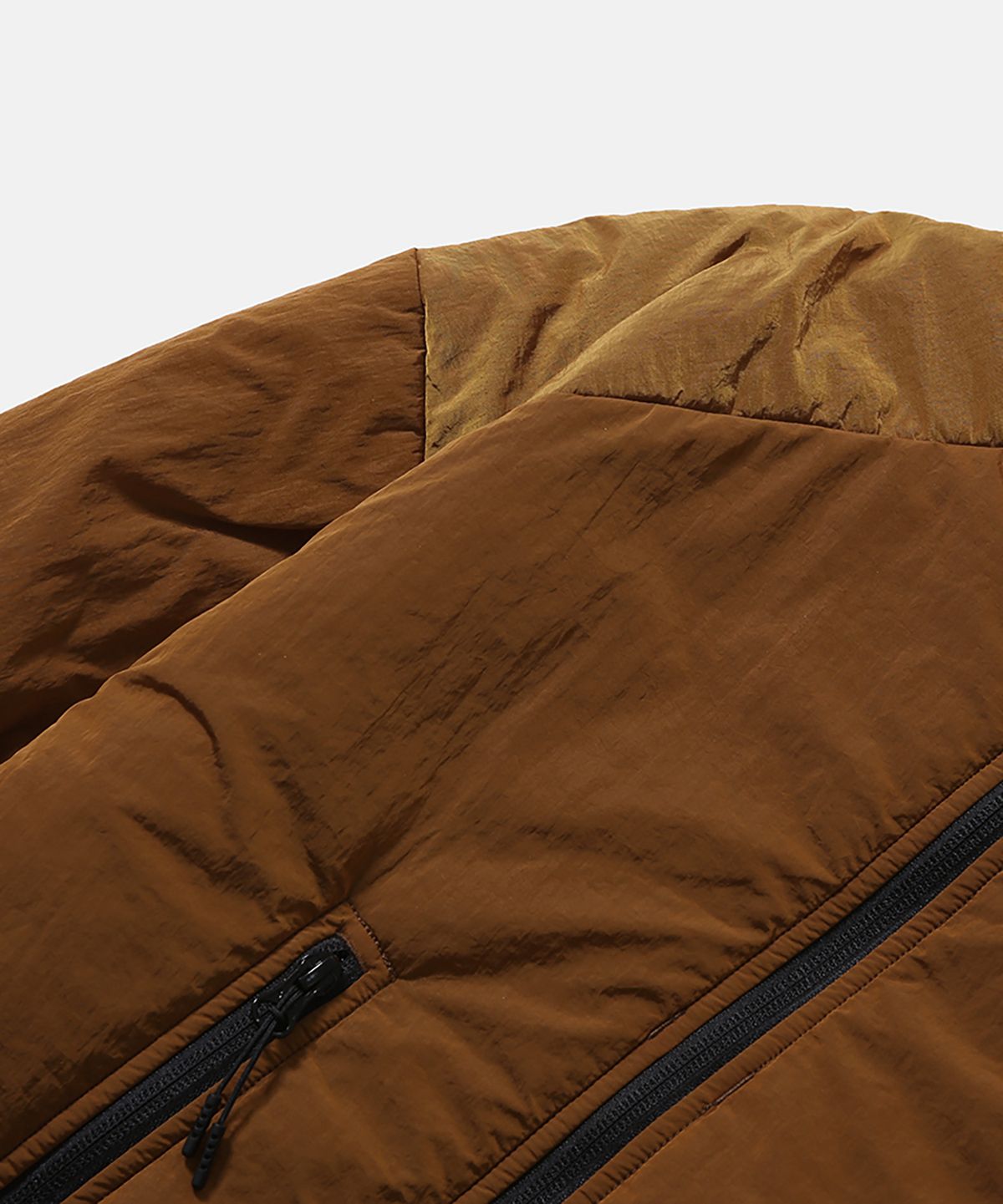 모이프(MOIF) [AW26] DOUBLE-ZIP INSULATED PARKA(Ver.2) / MARMALADE