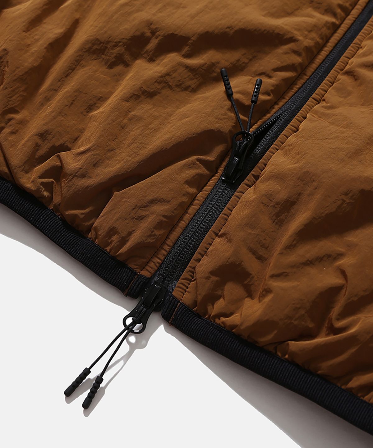 모이프(MOIF) [AW26] DOUBLE-ZIP INSULATED PARKA(Ver.2) / MARMALADE