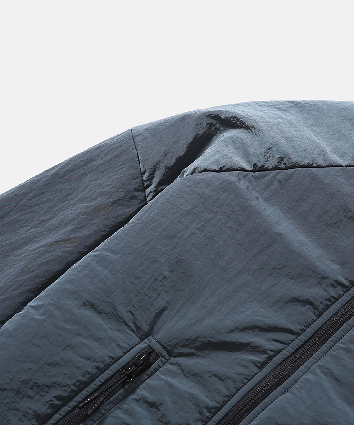 모이프(MOIF) [AW26] DOUBLE-ZIP INSULATED PARKA(Ver.2) / AEGEAN BLUE