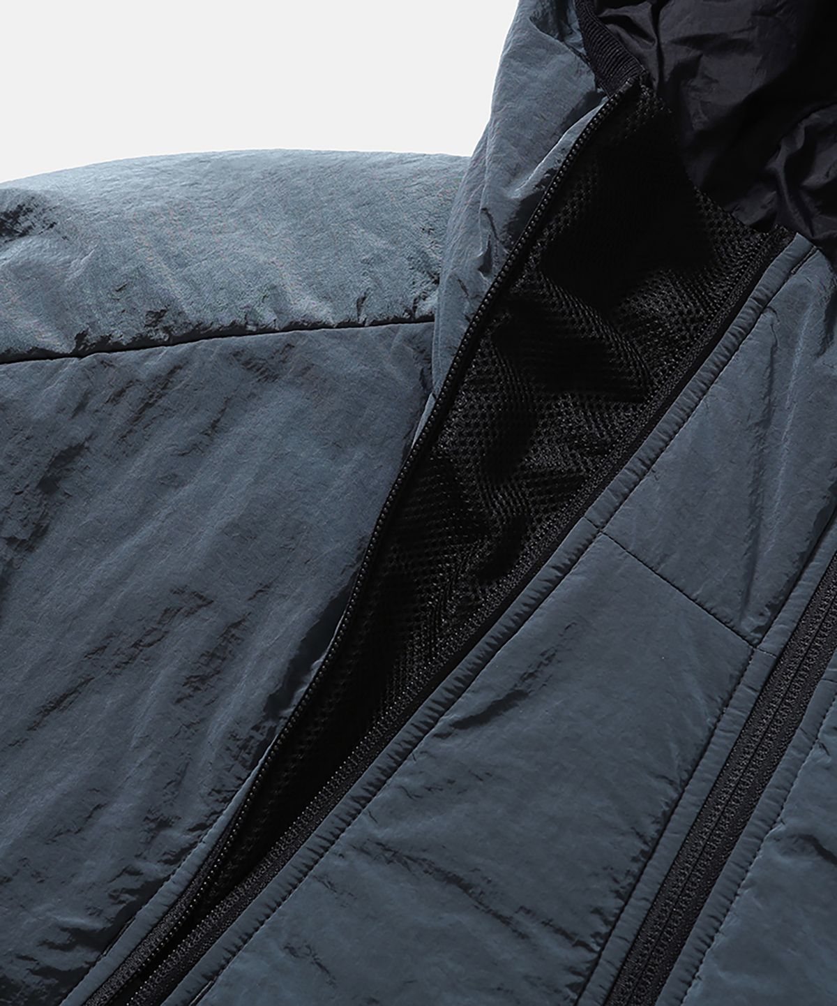 모이프(MOIF) [AW26] DOUBLE-ZIP INSULATED PARKA(Ver.2) / AEGEAN BLUE