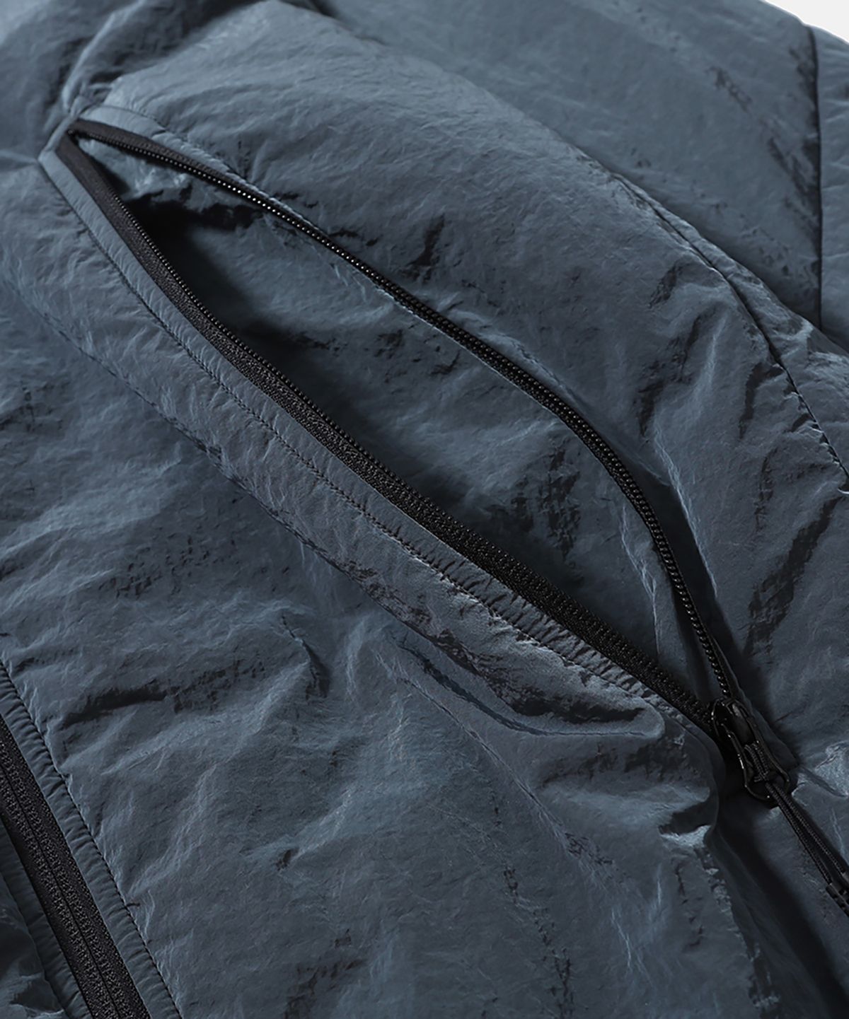 모이프(MOIF) [AW26] DOUBLE-ZIP INSULATED PARKA(Ver.2) / AEGEAN BLUE