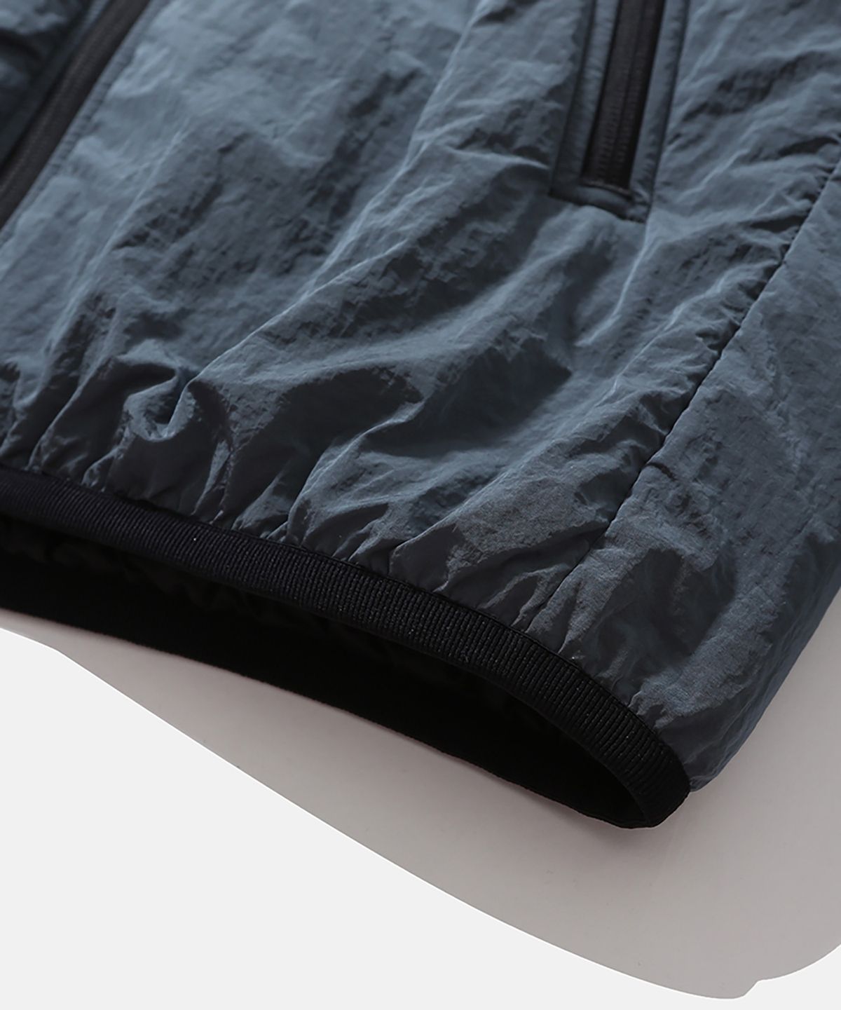 모이프(MOIF) [AW26] DOUBLE-ZIP INSULATED PARKA(Ver.2) / AEGEAN BLUE